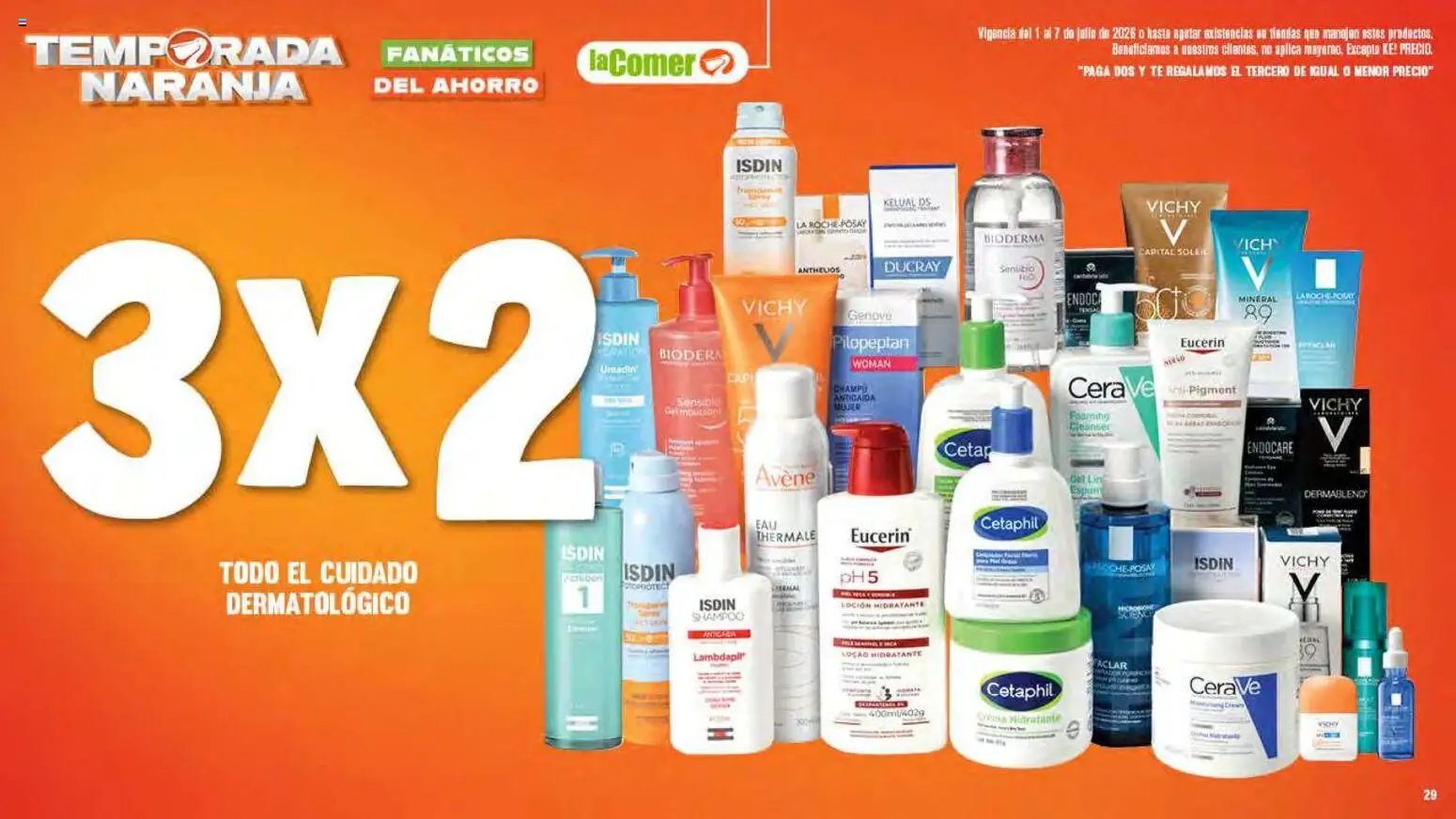 La Comer oferta desde 01/07/2026 La Comer folleto