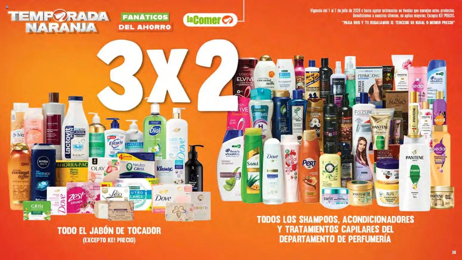 La Comer oferta desde 01/07/2026 La Comer folleto