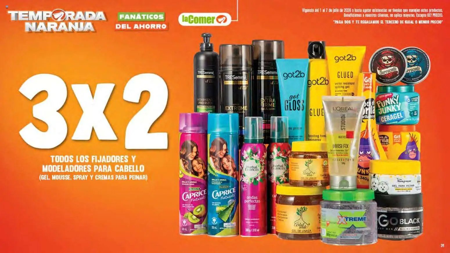 La Comer oferta desde 01/07/2026 La Comer folleto