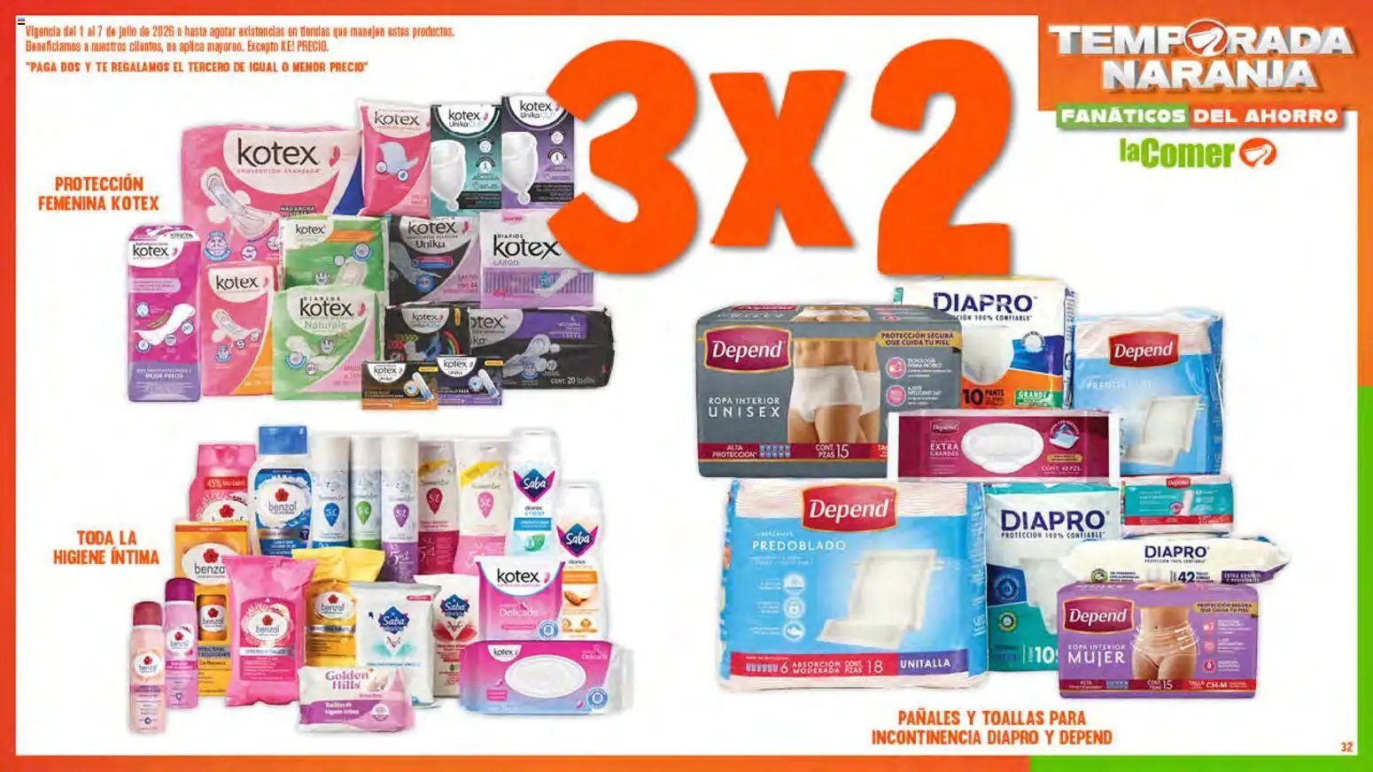 La Comer oferta desde 01/07/2026 La Comer folleto
