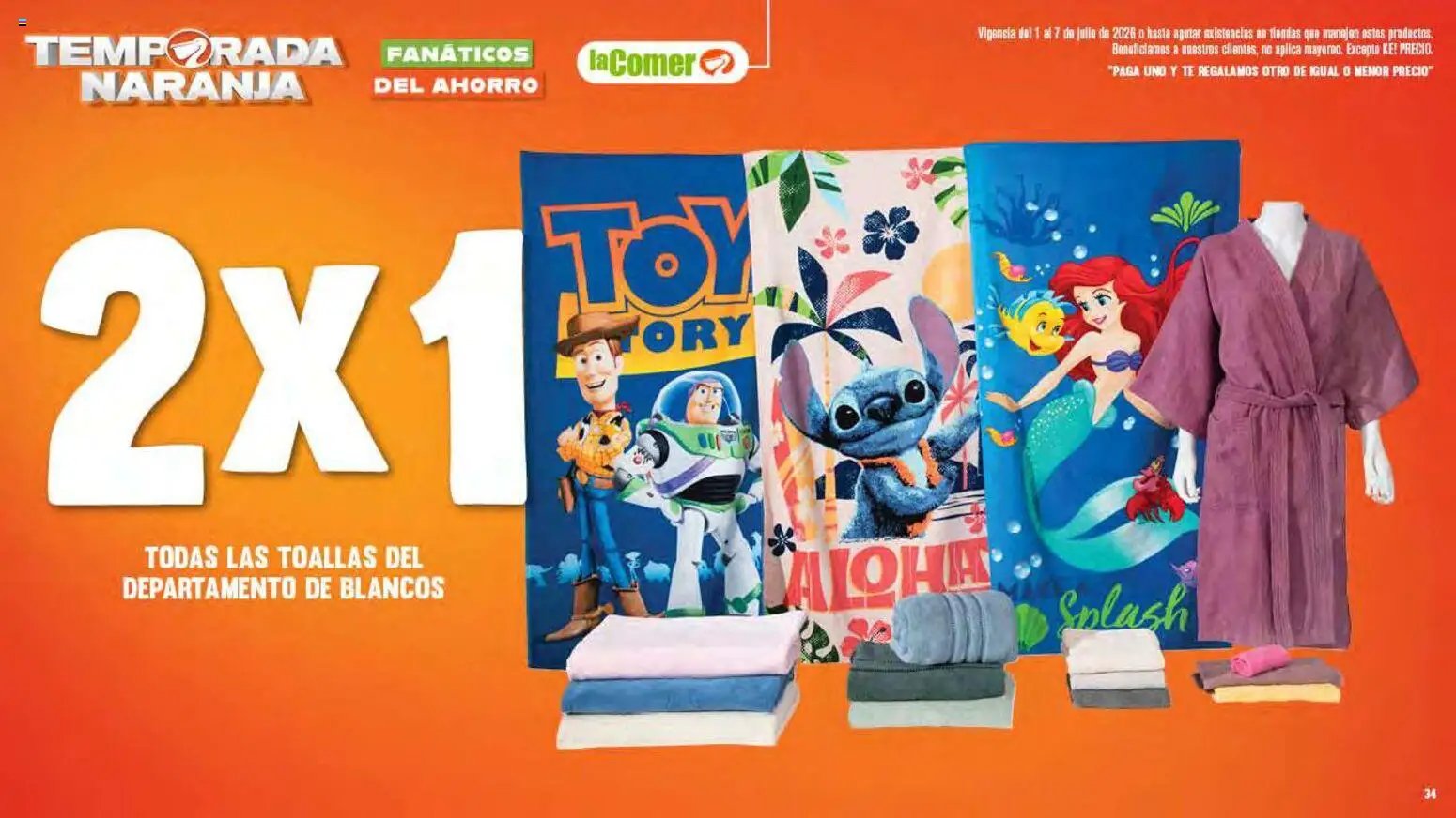 La Comer oferta desde 01/07/2026 La Comer folleto