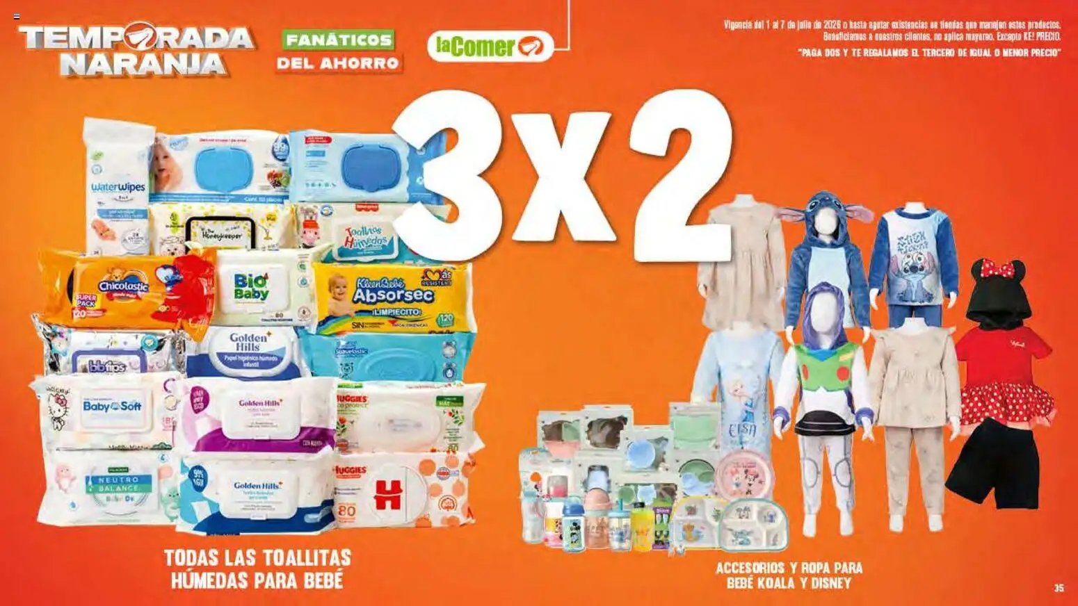 La Comer oferta desde 01/07/2026 La Comer folleto