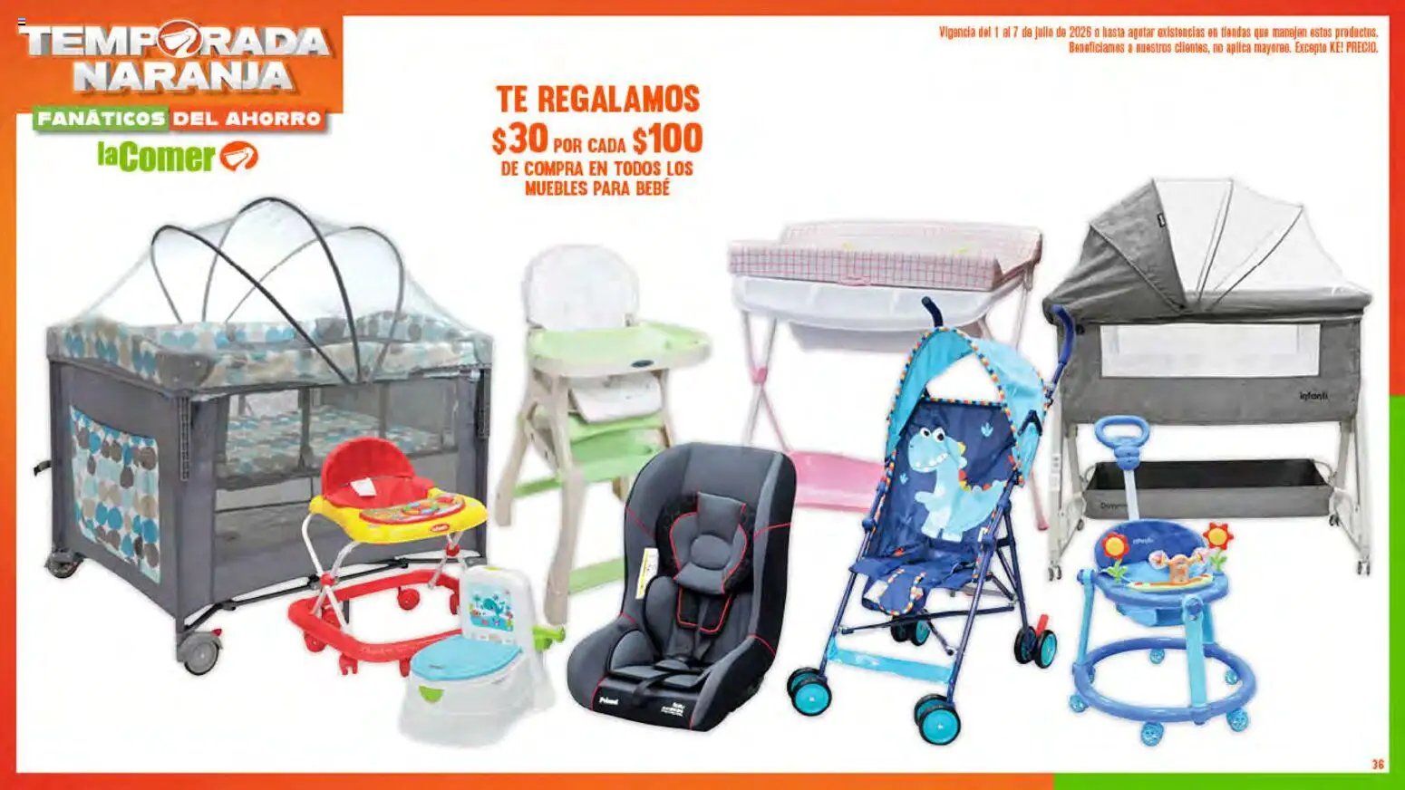 La Comer oferta desde 01/07/2026 La Comer folleto