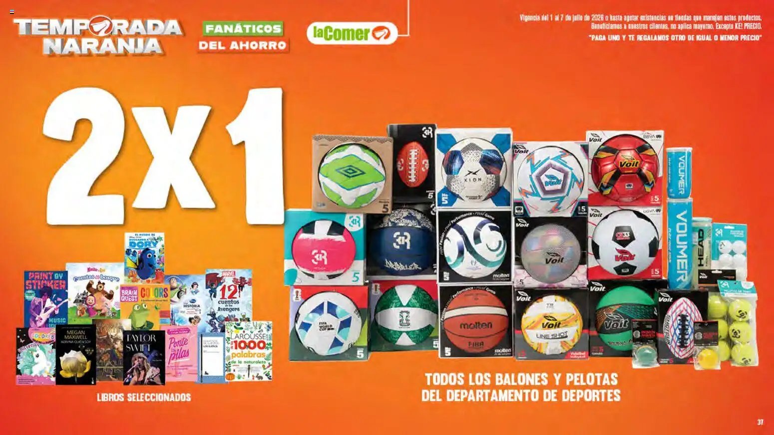 La Comer oferta desde 01/07/2026 La Comer folleto
