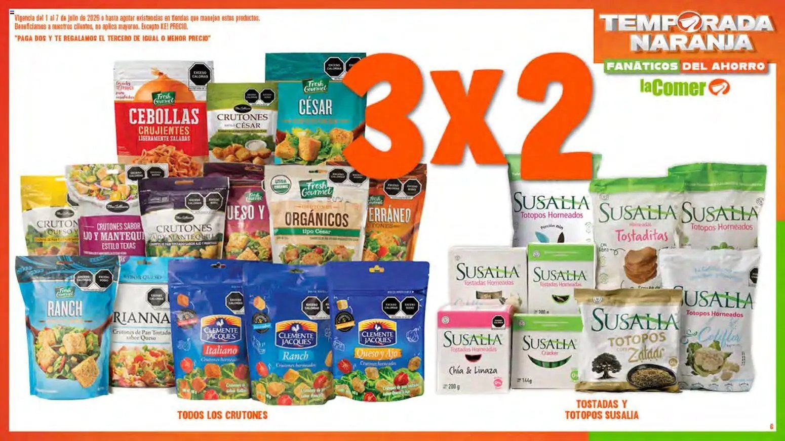 La Comer oferta desde 01/07/2026 La Comer folleto