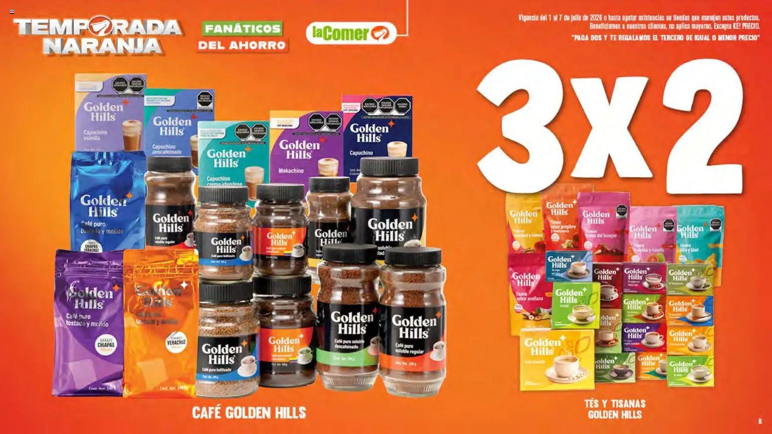 La Comer oferta desde 01/07/2026 La Comer folleto