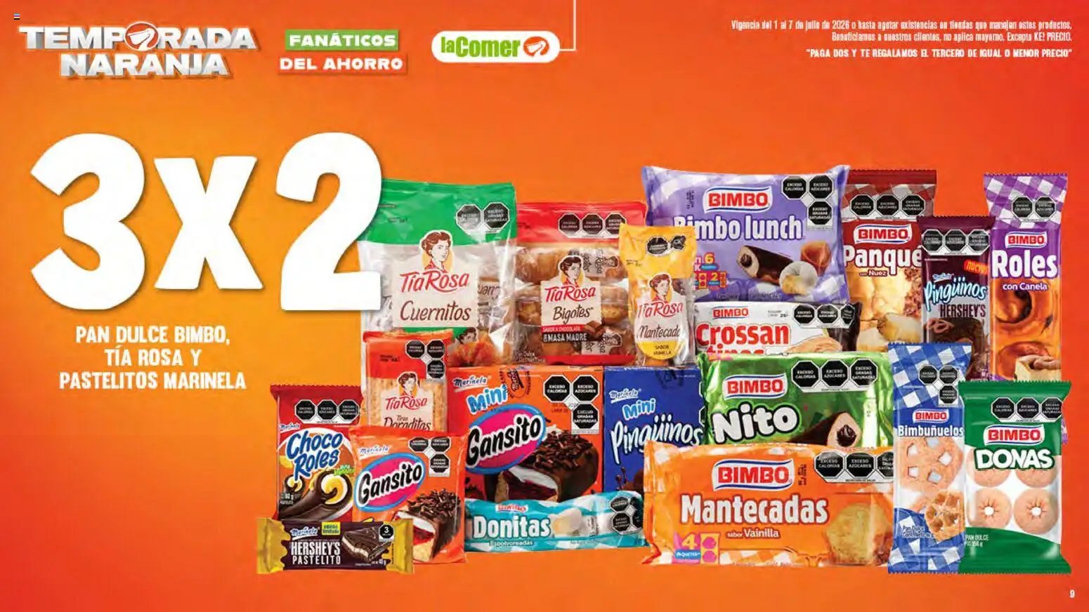 La Comer oferta desde 01/07/2026 La Comer folleto