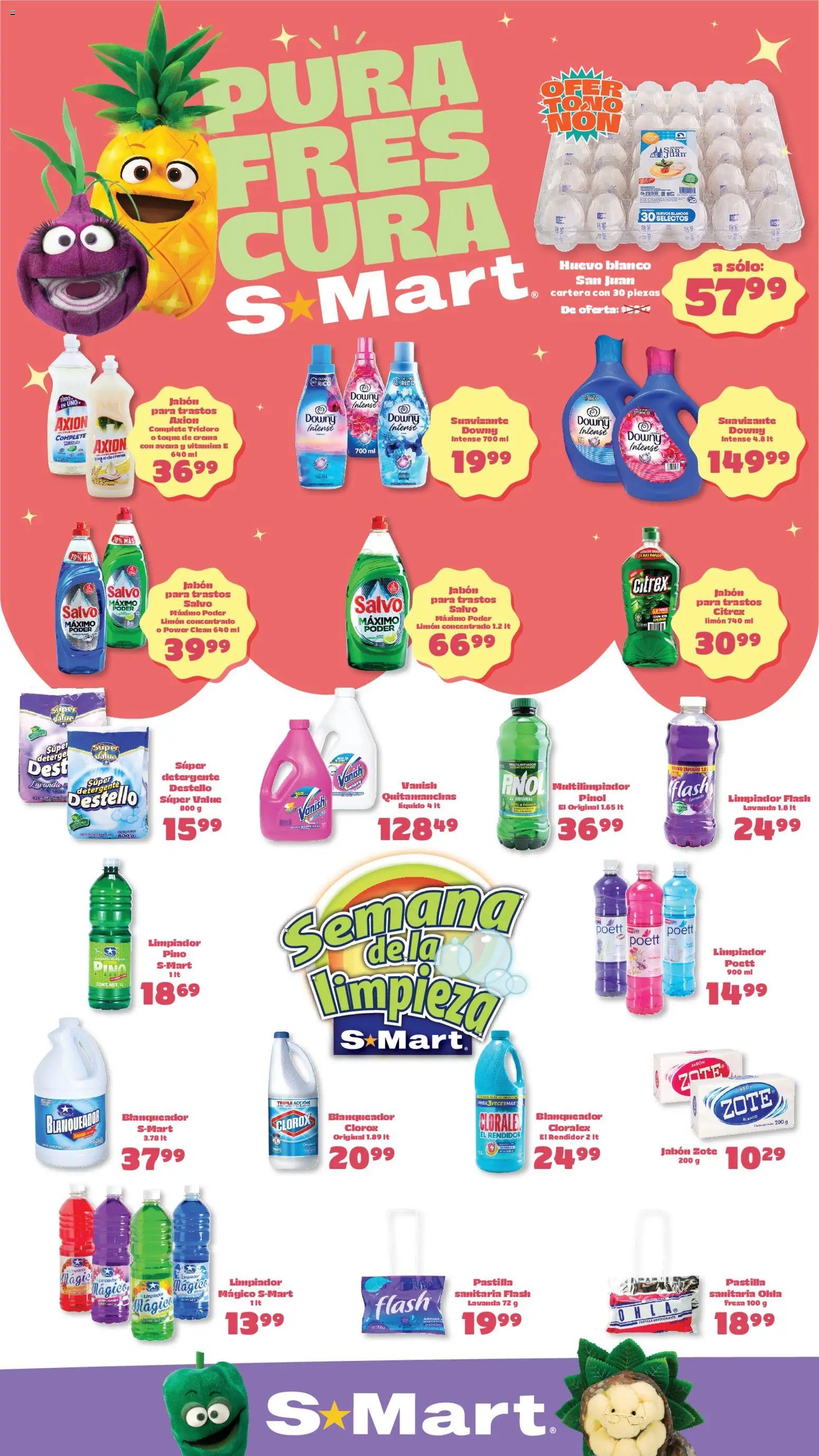 S-Mart oferta desde 01/05/2026 S-Mart folleto Ofertas de feria Juárez (2026-05-01 - 2026-05-04)