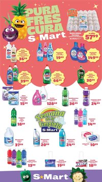 S-Mart oferta desde 01/05/2026 S-Mart folleto Ofertas de feria Juárez (2026-05-01 - 2026-05-04)