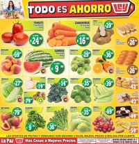 Casa Ley oferta desde 25/06/2026 Casa Ley folleto Las ofertas de frutas y verdunas