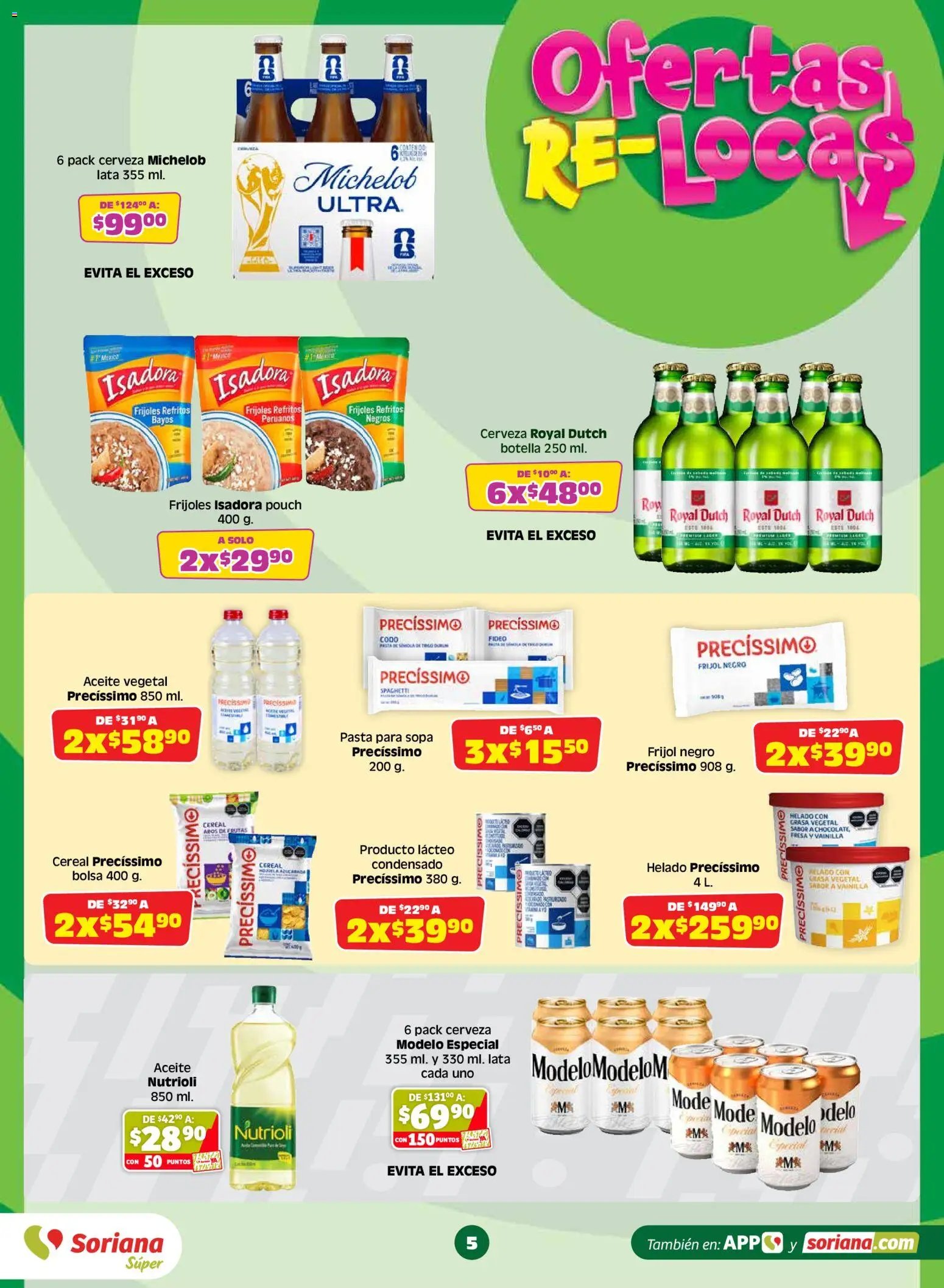 Soriana oferta desde 17/07/2026 Soriana Julio Regalado Súper Nacional