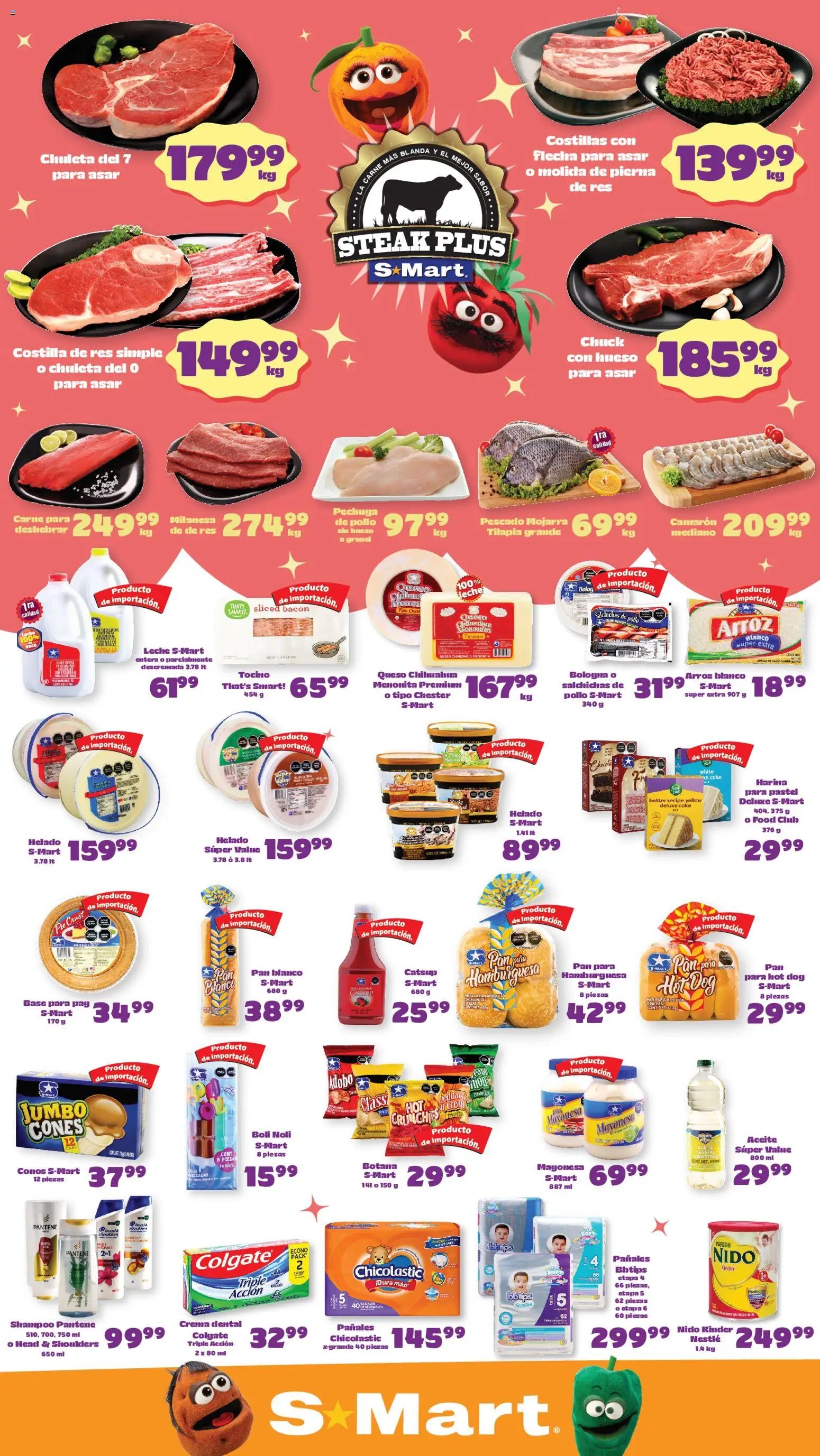 S-Mart oferta desde 01/05/2026 S-Mart folleto (2026-05-01 - 2026-05-04)