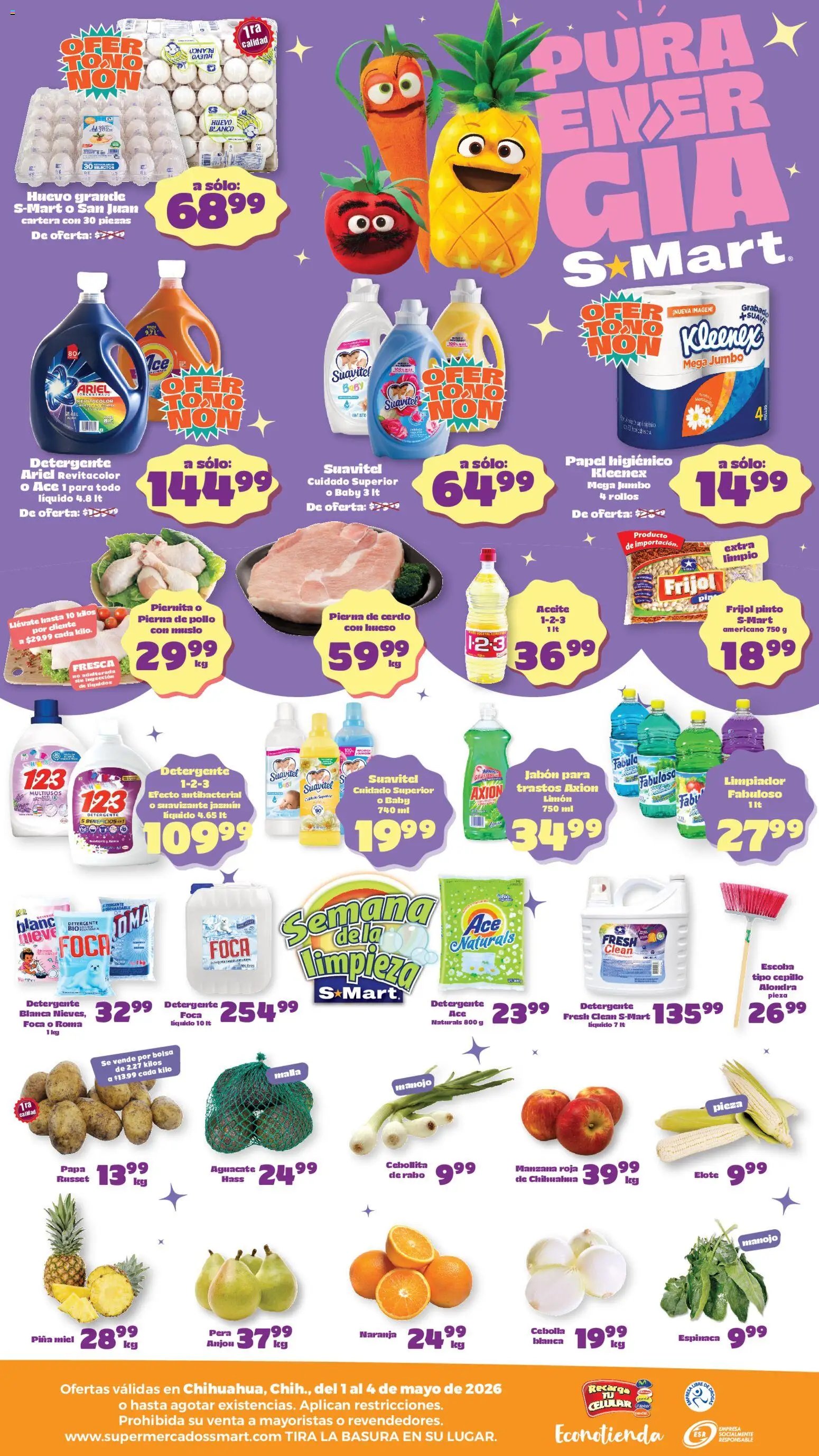 S-Mart oferta desde 01/05/2026 S-Mart folleto (2026-05-01 - 2026-05-04)