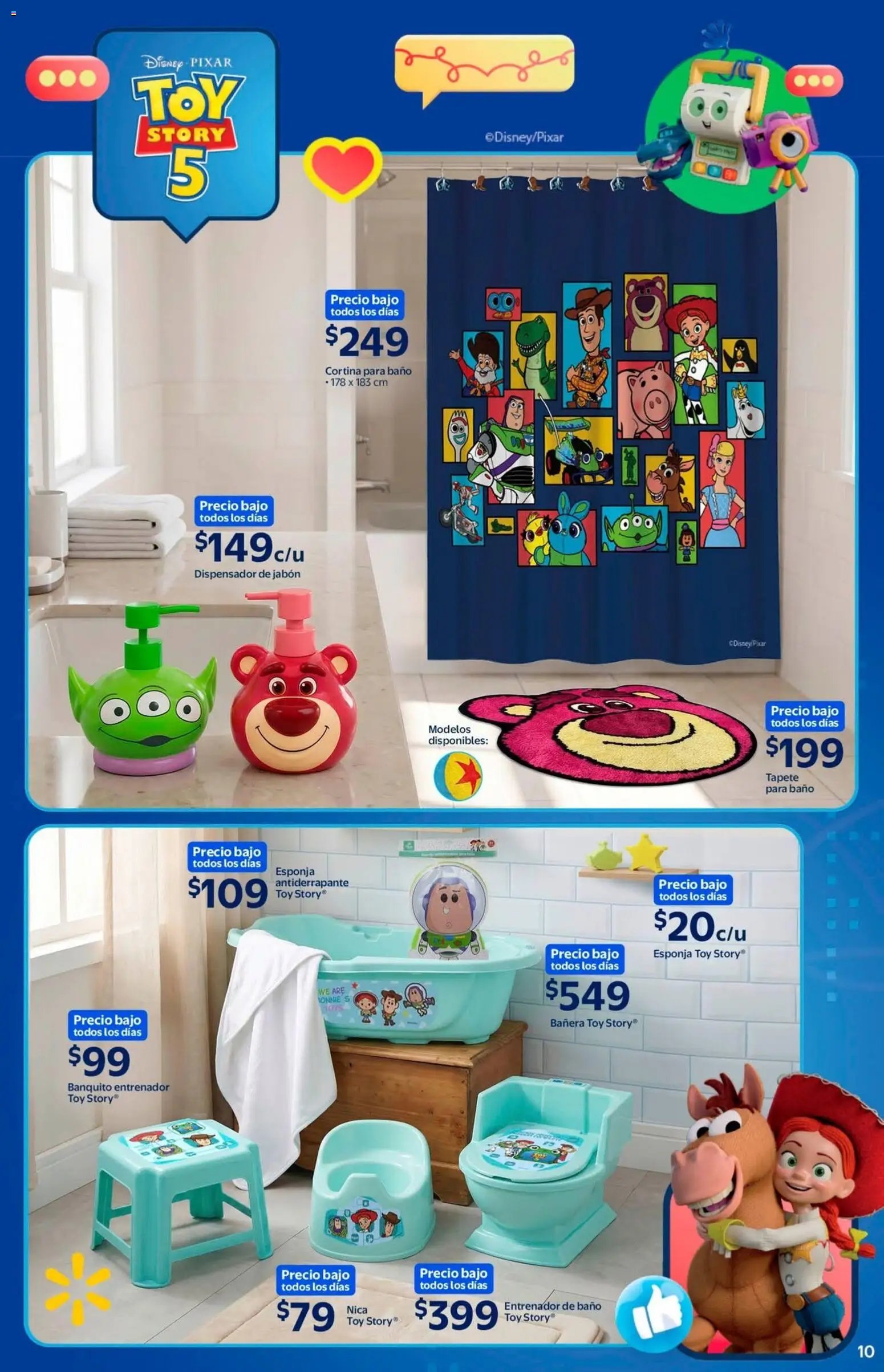 Walmart oferta desde 08/06/2026 Walmart folleto Toy Story