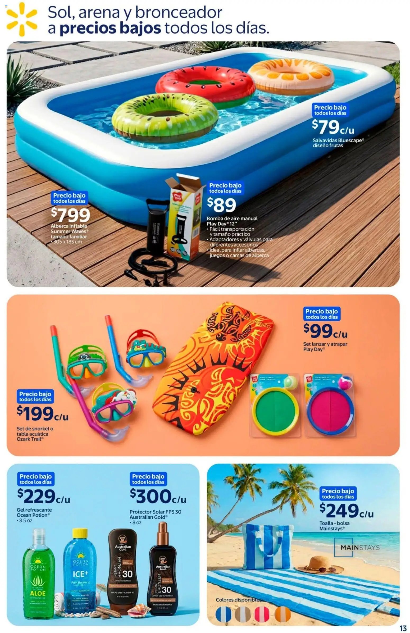 Walmart oferta desde 08/06/2026 Walmart folleto Toy Story