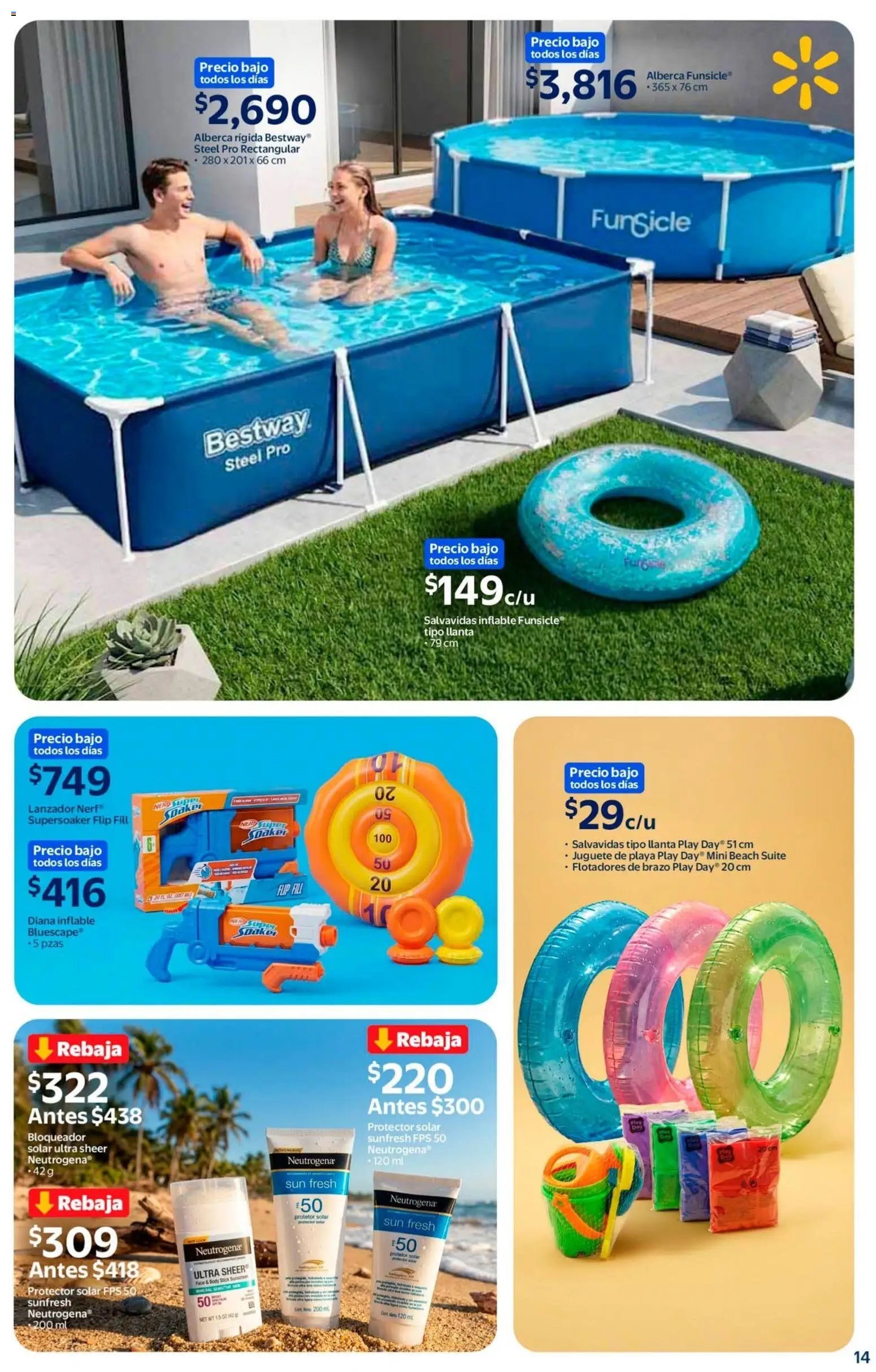 Walmart oferta desde 08/06/2026 Walmart folleto Toy Story