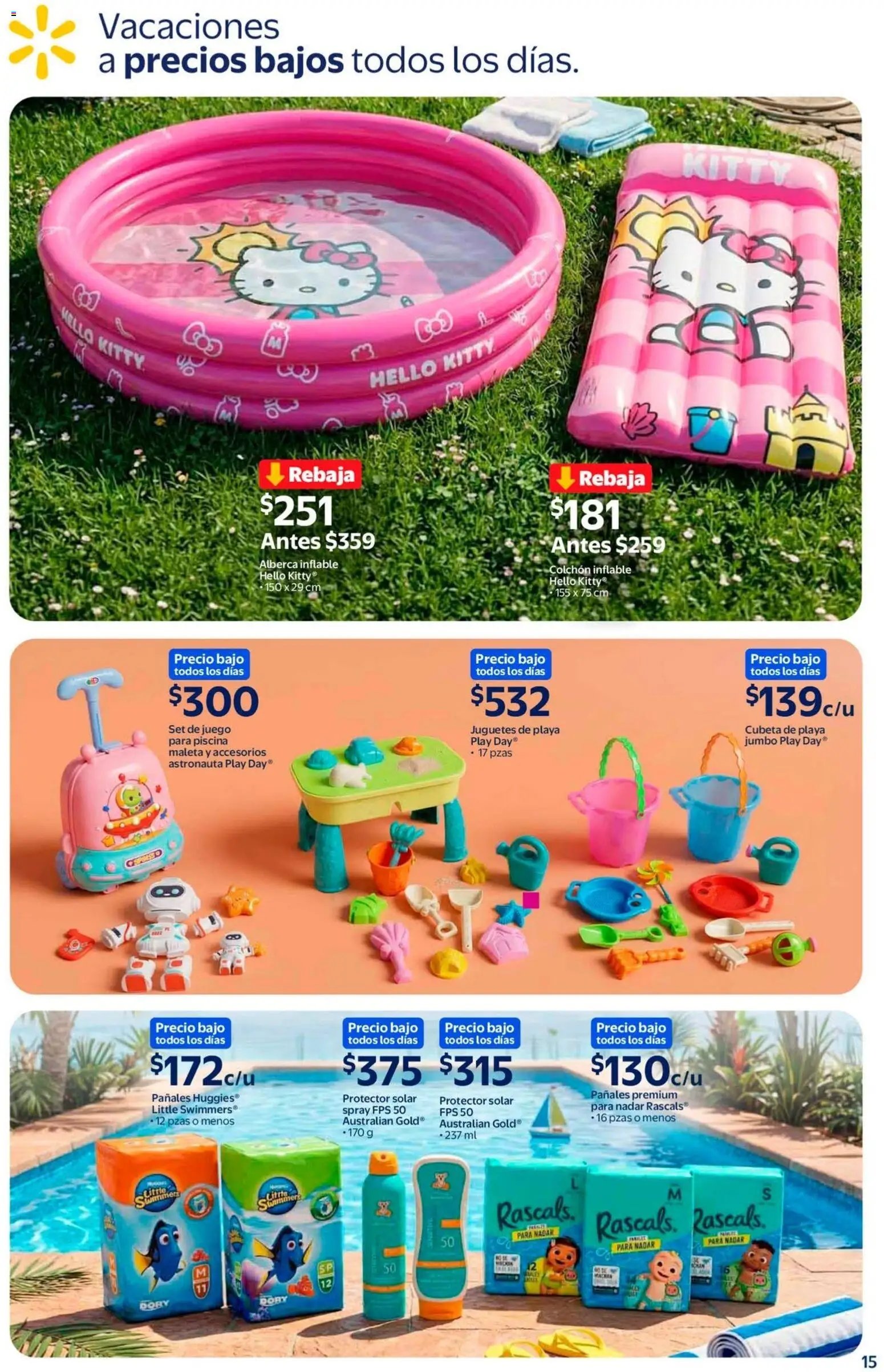 Walmart oferta desde 08/06/2026 Walmart folleto Toy Story