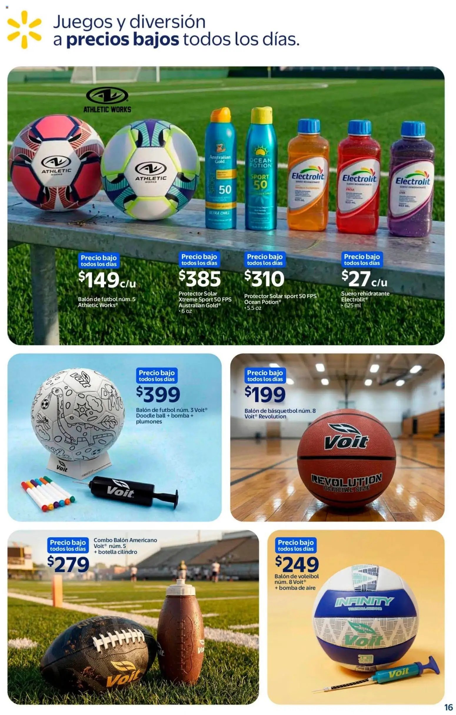 Walmart oferta desde 08/06/2026 Walmart folleto Toy Story