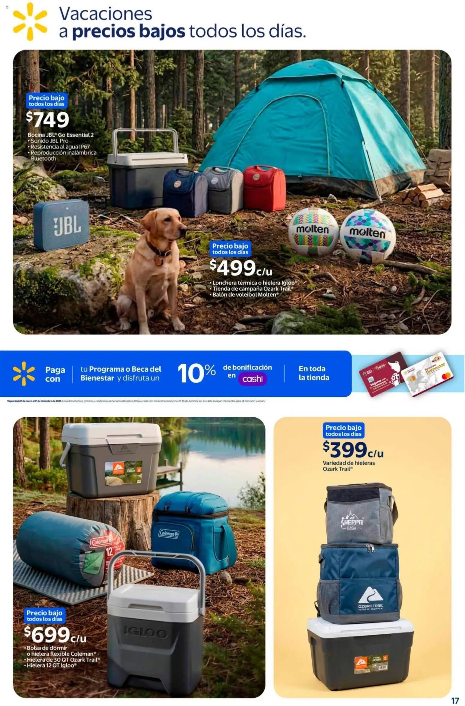 Walmart oferta desde 08/06/2026 Walmart folleto Toy Story