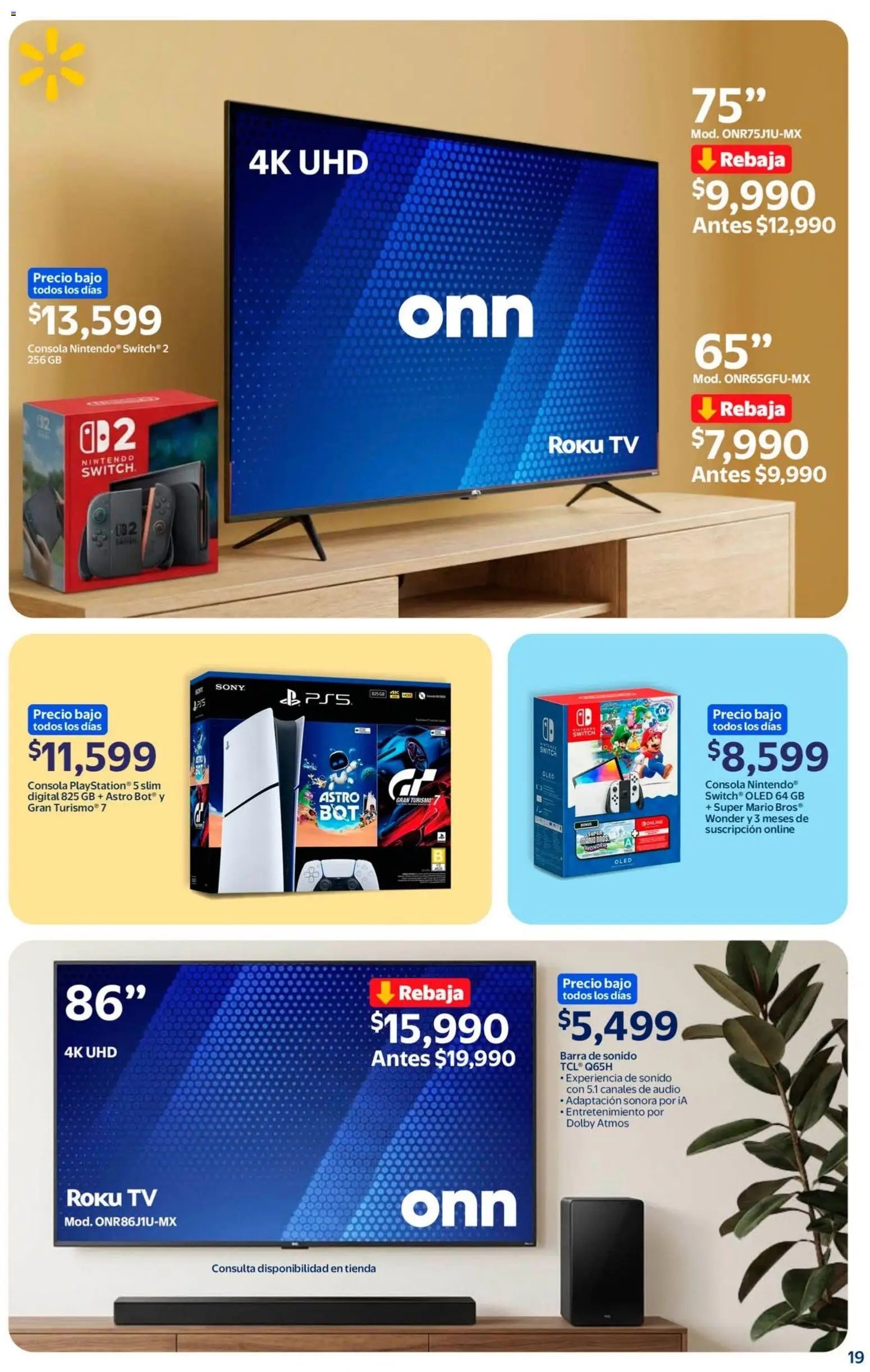 Walmart oferta desde 08/06/2026 Walmart folleto Toy Story