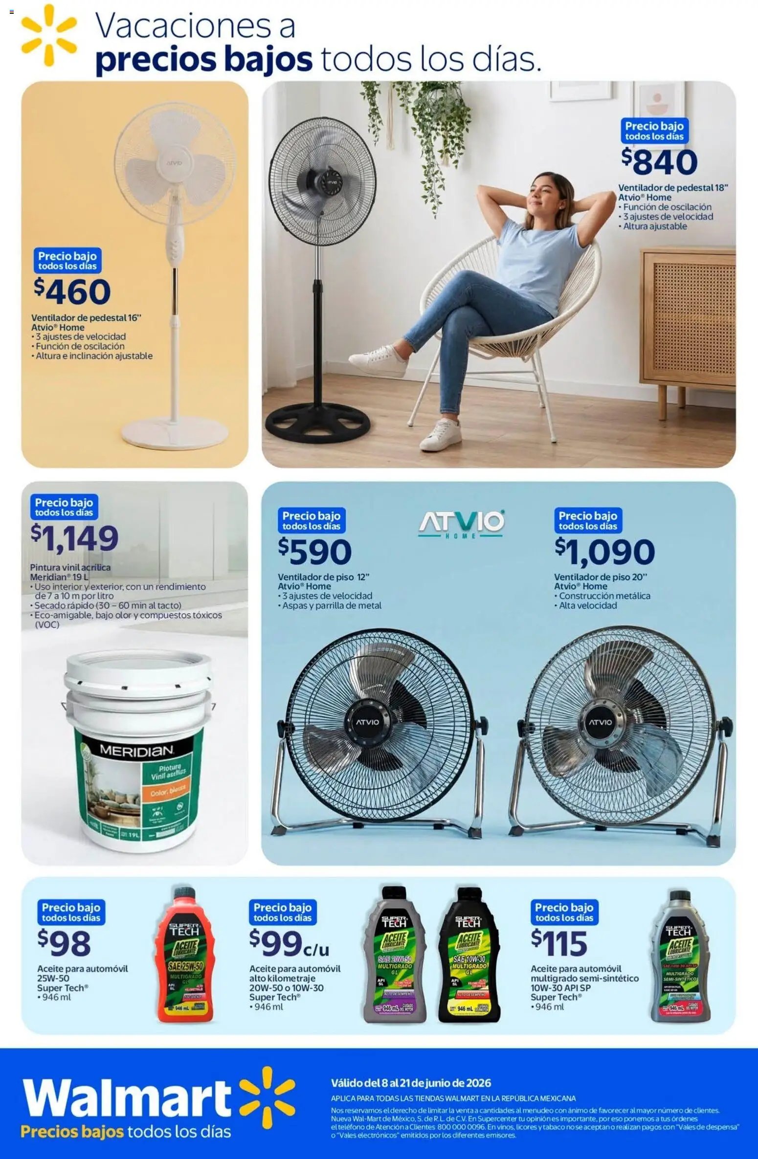 Walmart oferta desde 08/06/2026 Walmart folleto Toy Story