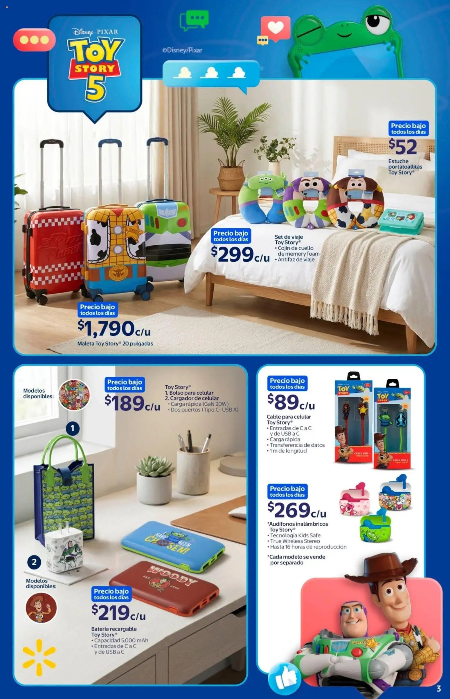 Walmart oferta desde 08/06/2026 Walmart folleto Toy Story