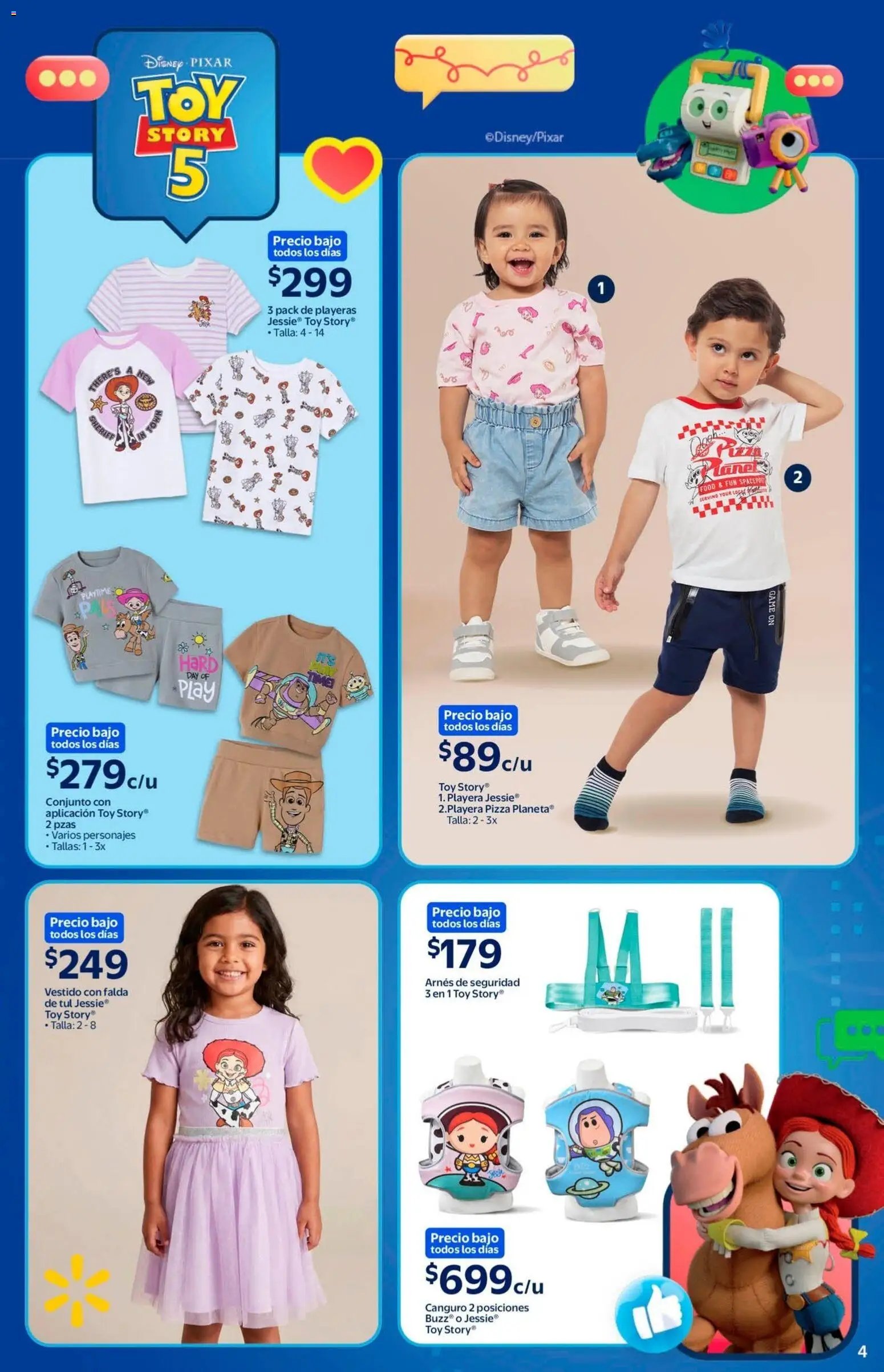 Walmart oferta desde 08/06/2026 Walmart folleto Toy Story