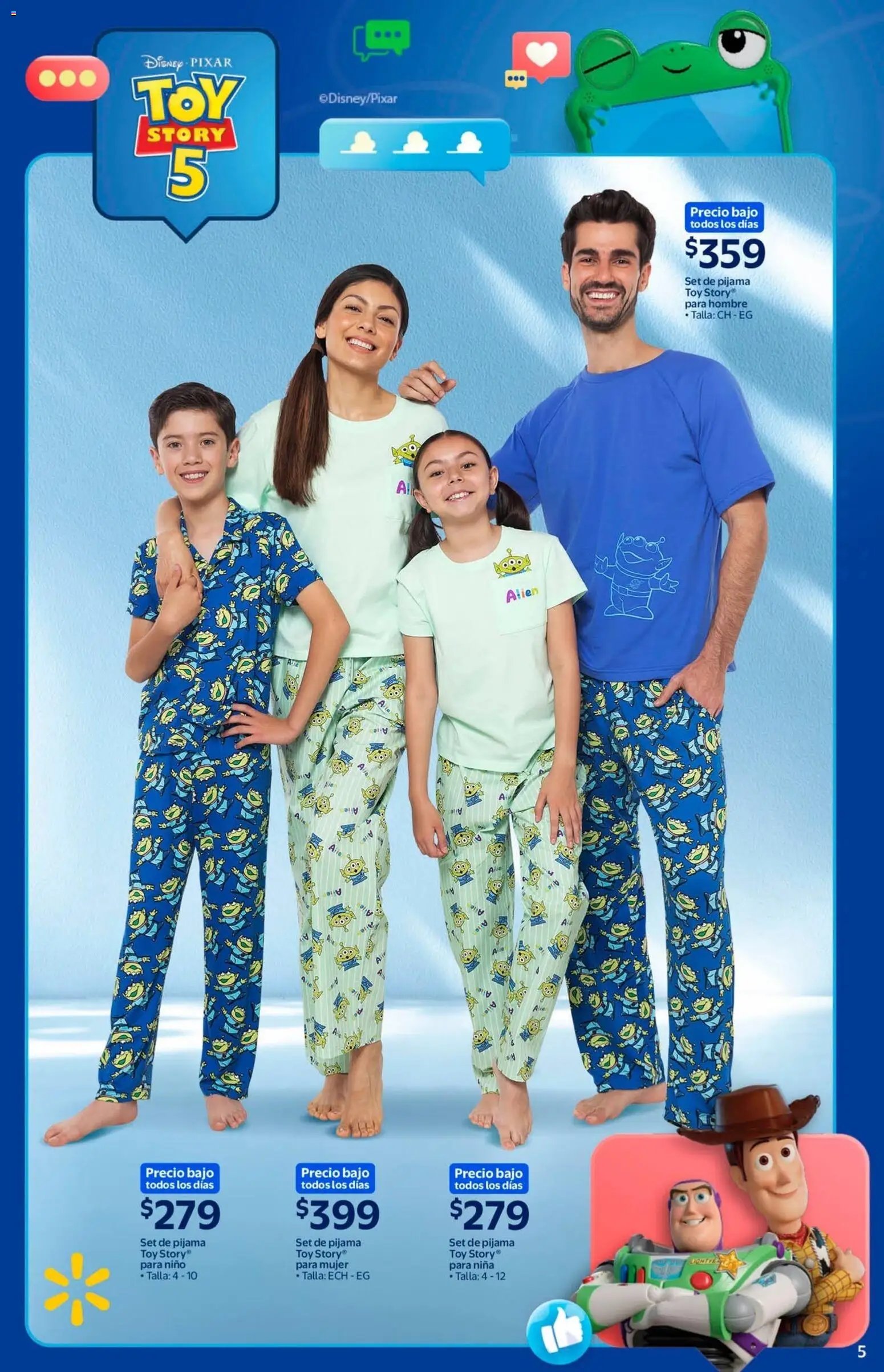 Walmart oferta desde 08/06/2026 Walmart folleto Toy Story