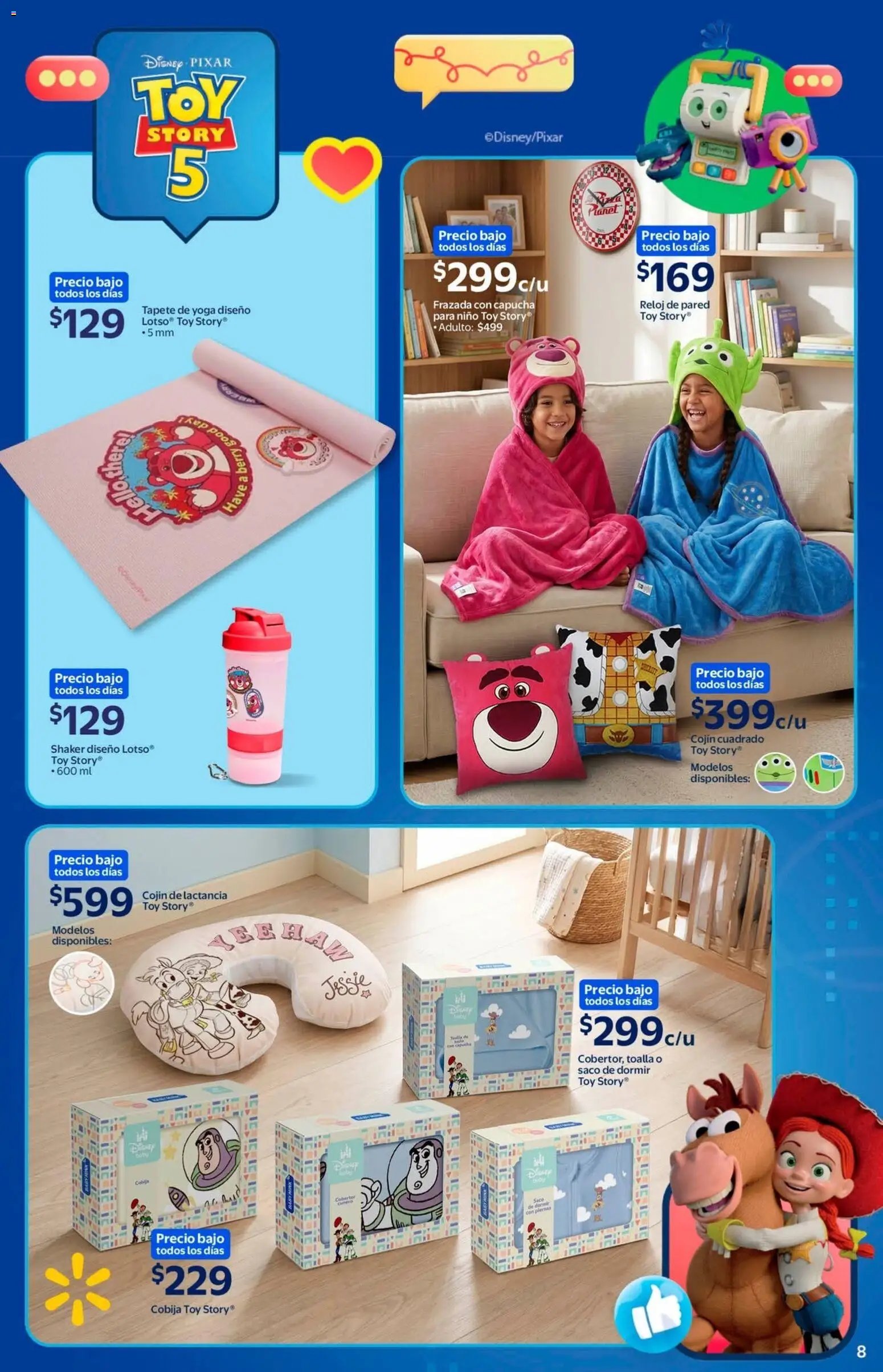 Walmart oferta desde 08/06/2026 Walmart folleto Toy Story