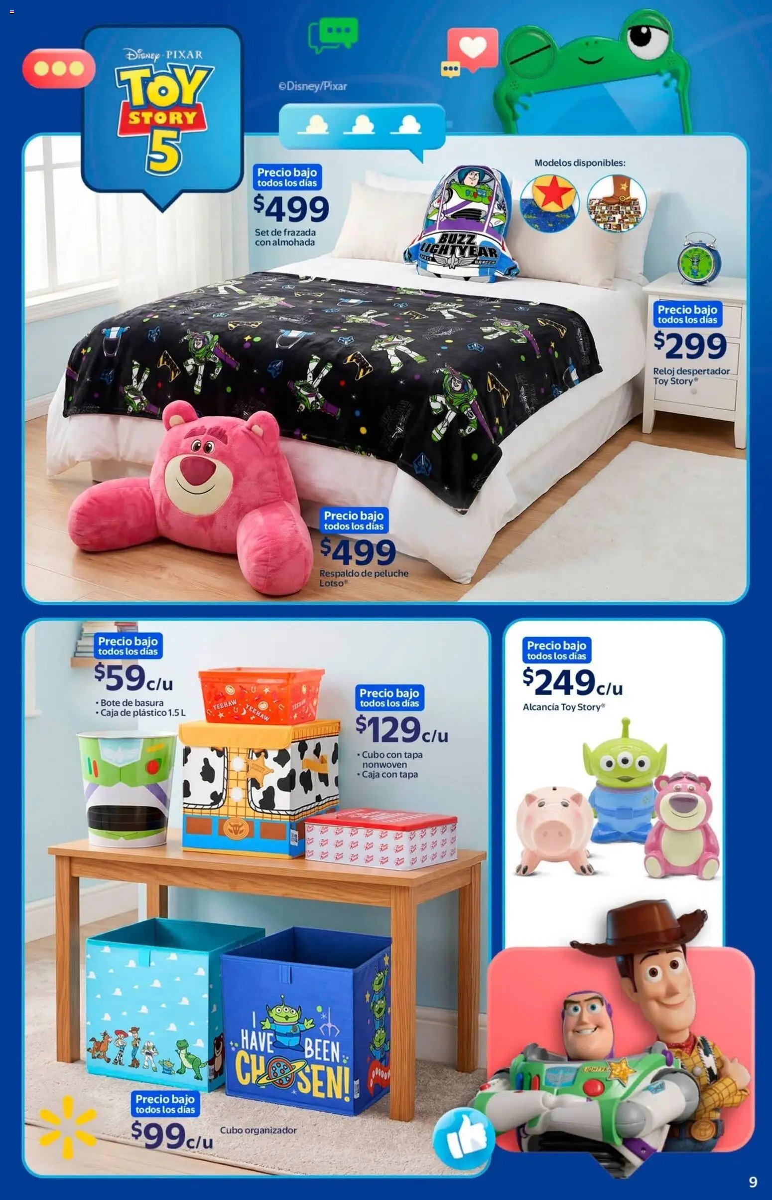 Walmart oferta desde 08/06/2026 Walmart folleto Toy Story