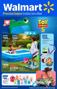 Walmart oferta desde 08/06/2026 Walmart folleto Toy Story