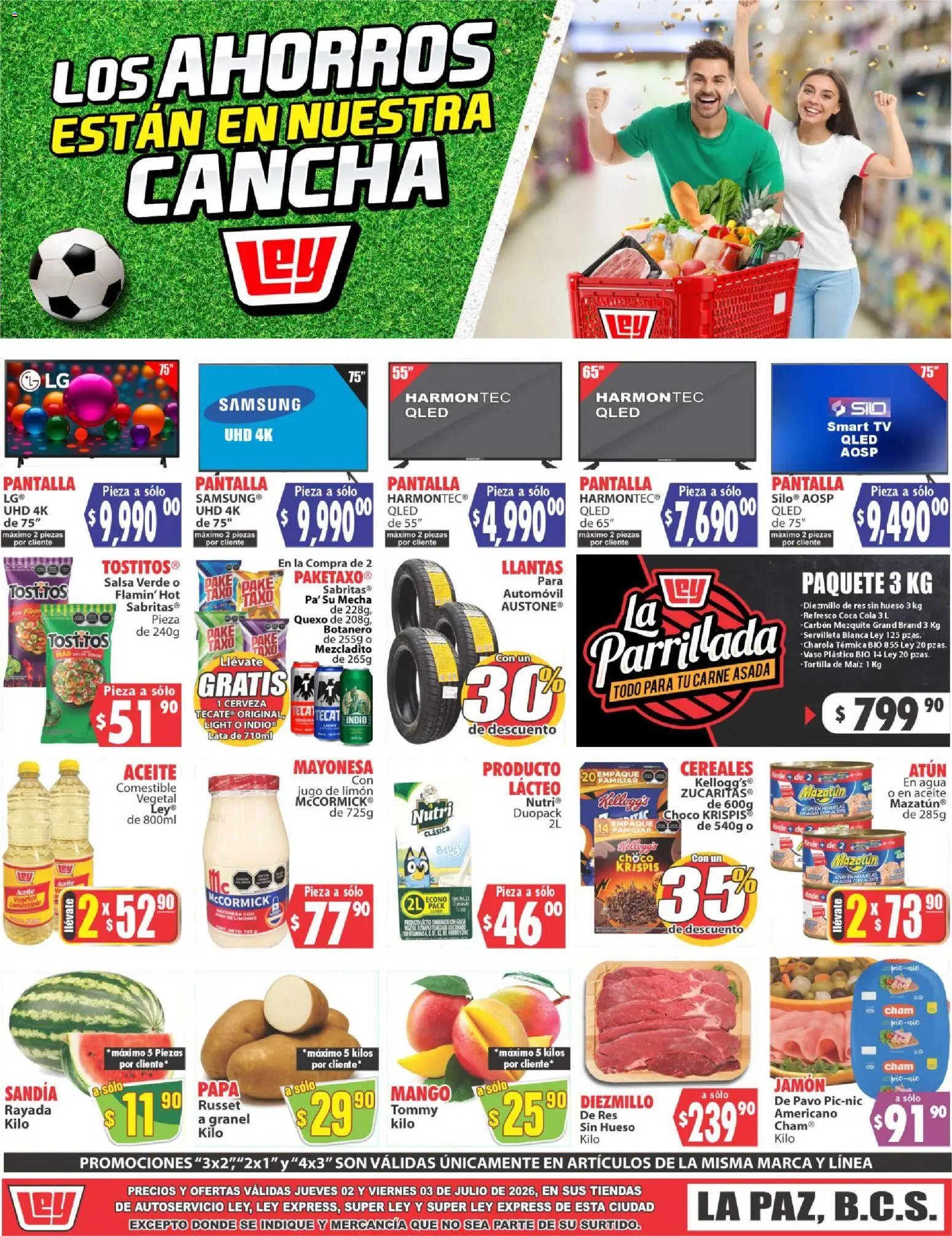 Casa Ley oferta desde 02/07/2026 Casa Ley folleto Autoservicio