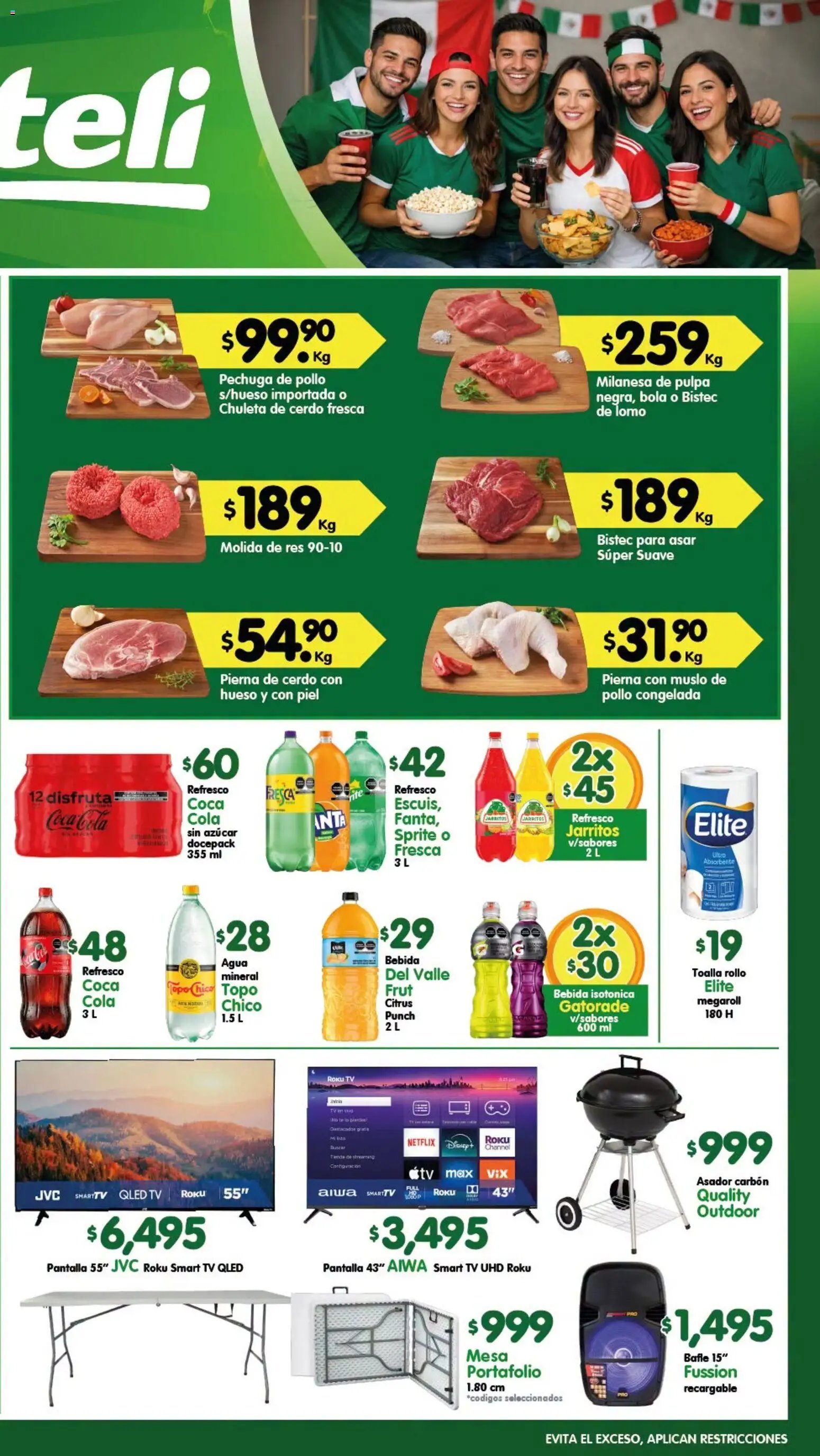 Arteli oferta desde 17/07/2026 Arteli folleto Tuxpan