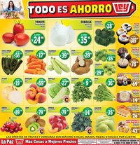 Casa Ley oferta desde 20/06/2026 Casa Ley folleto Las ofertas de frutas y verdunas La Paz