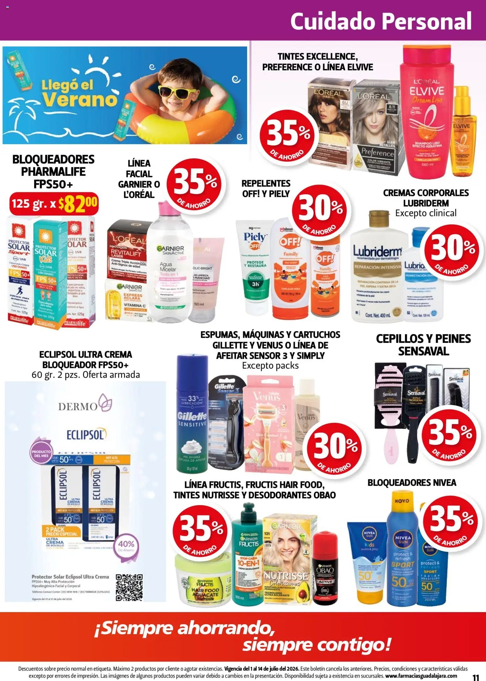 Farmacia Guadalajara oferta desde 01/07/2026 Farmacia Guadalajara catálogo