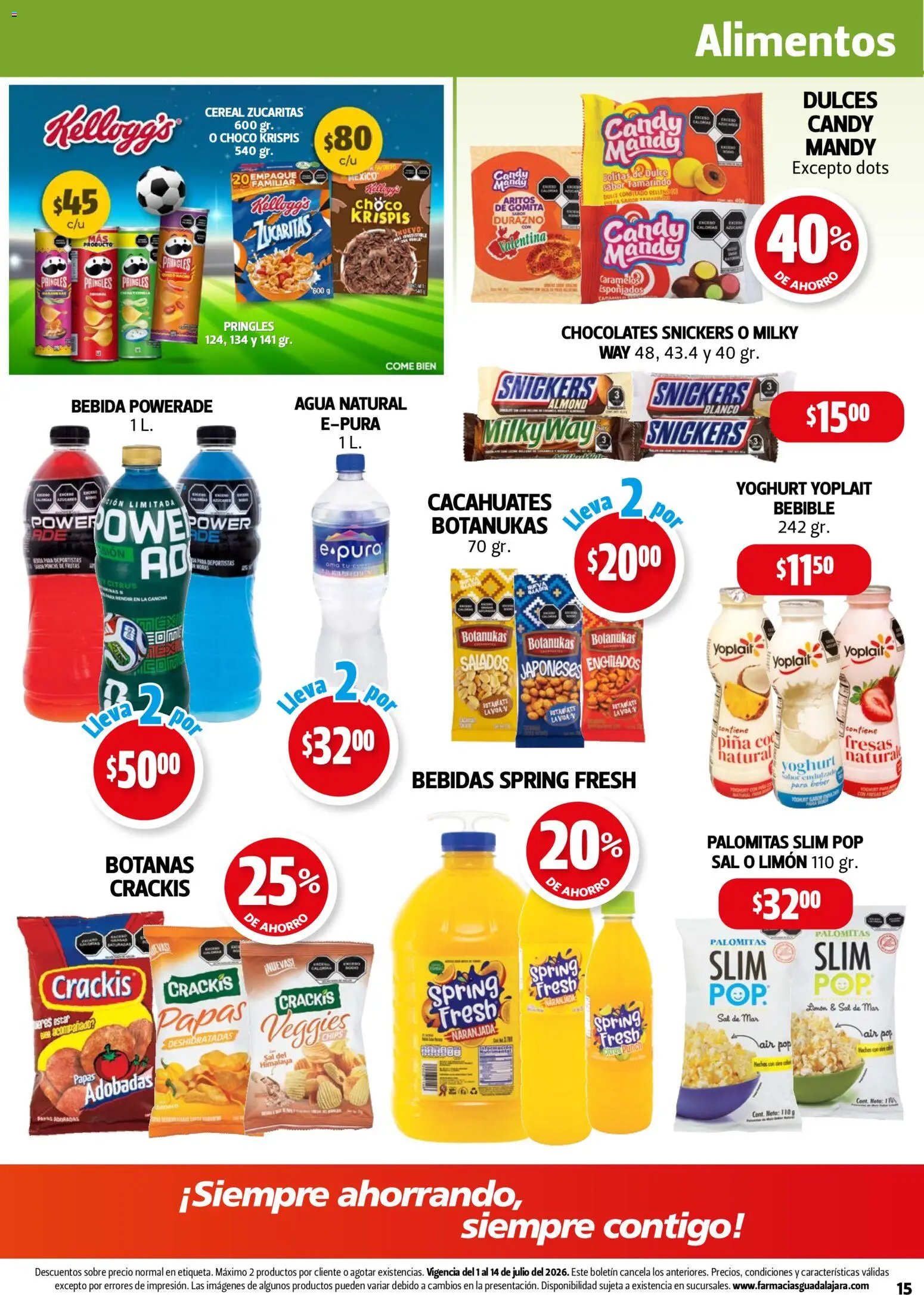 Farmacia Guadalajara oferta desde 01/07/2026 Farmacia Guadalajara catálogo