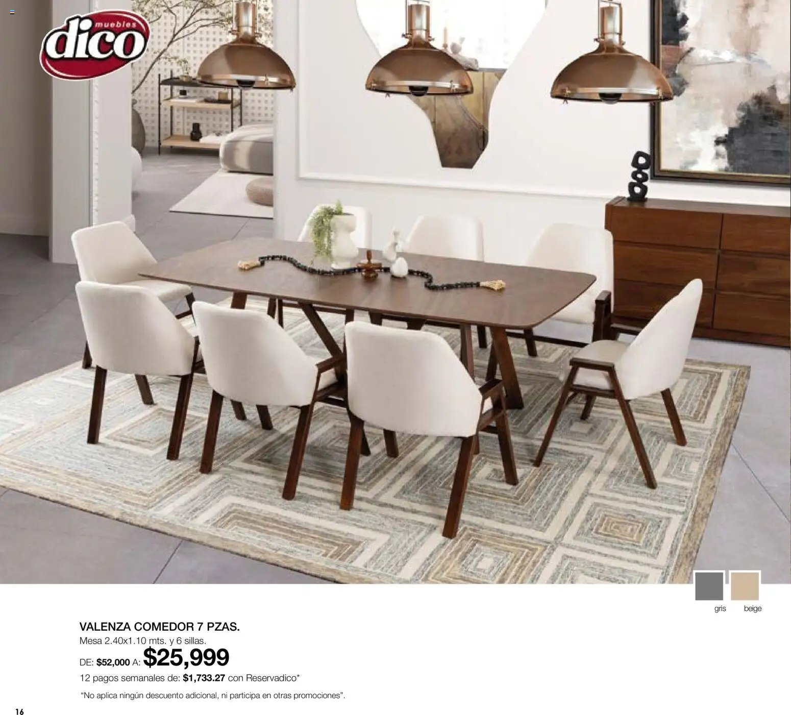 Muebles Dico oferta desde 01/07/2026 Muebles Dico catálogo