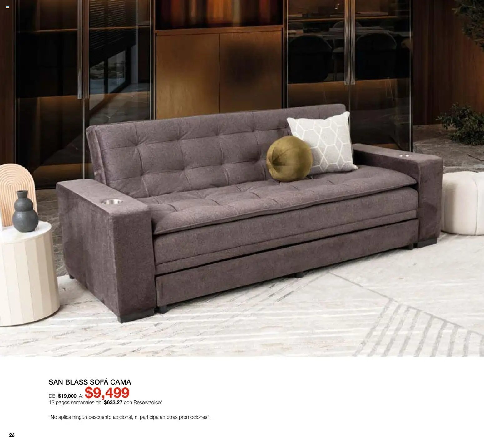Muebles Dico oferta desde 01/07/2026 Muebles Dico catálogo