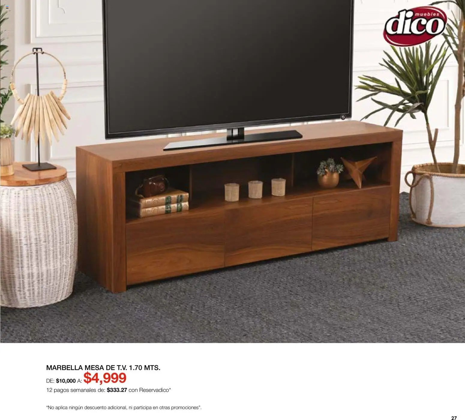 Muebles Dico oferta desde 01/07/2026 Muebles Dico catálogo