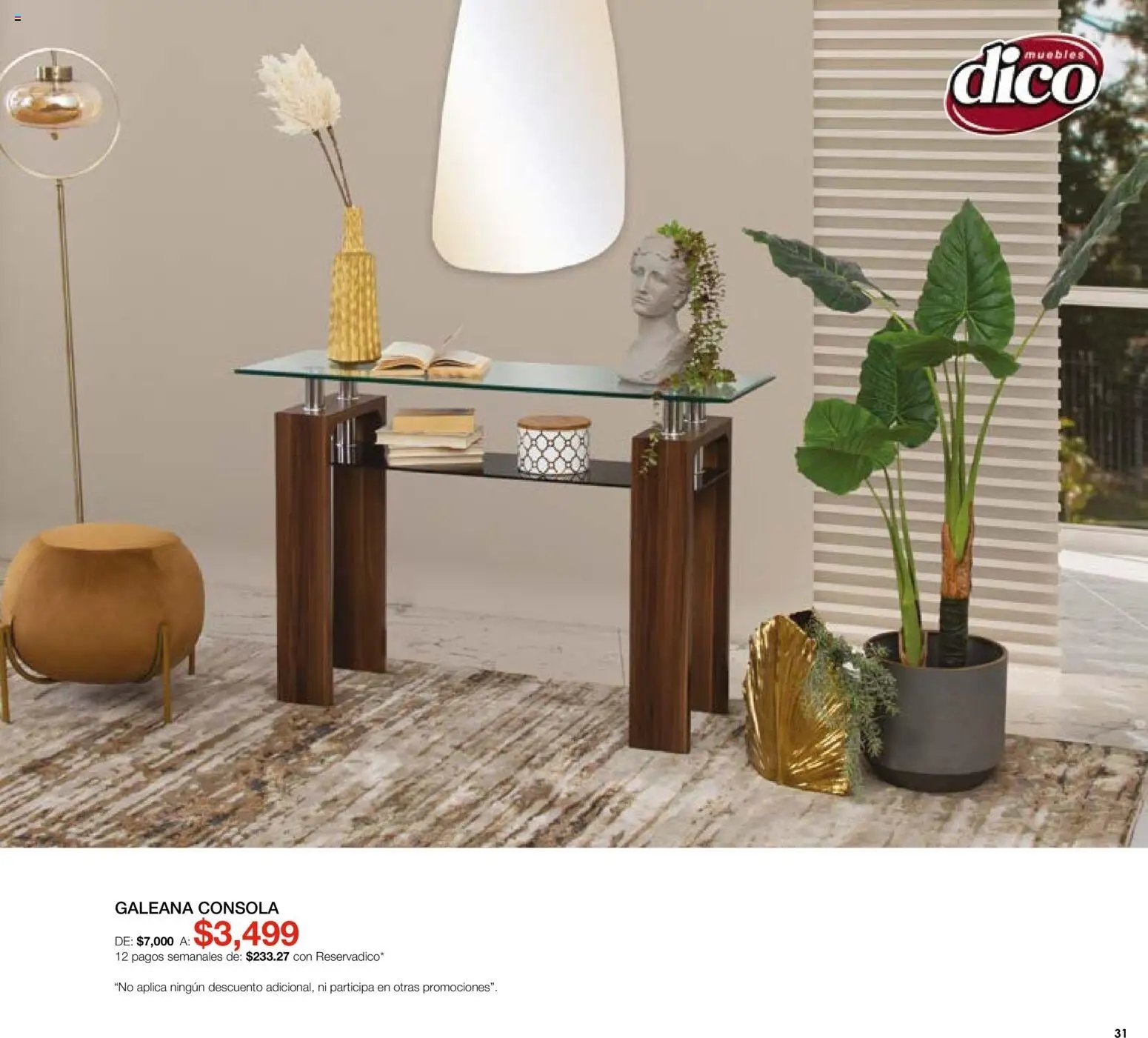 Muebles Dico oferta desde 01/07/2026 Muebles Dico catálogo