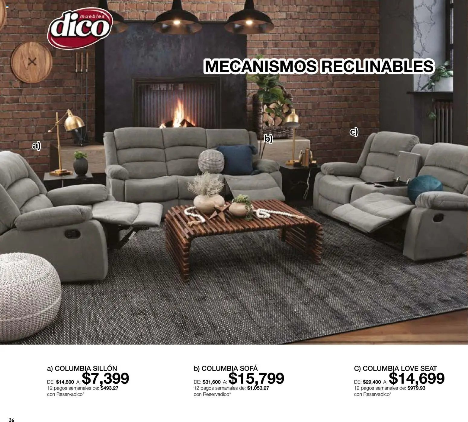 Muebles Dico oferta desde 01/07/2026 Muebles Dico catálogo