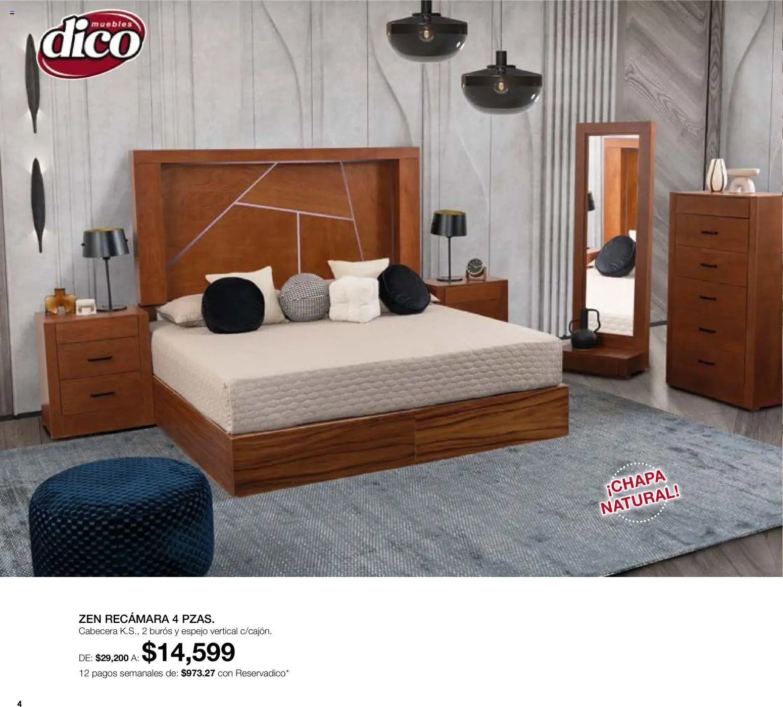 Muebles Dico oferta desde 01/07/2026 Muebles Dico catálogo