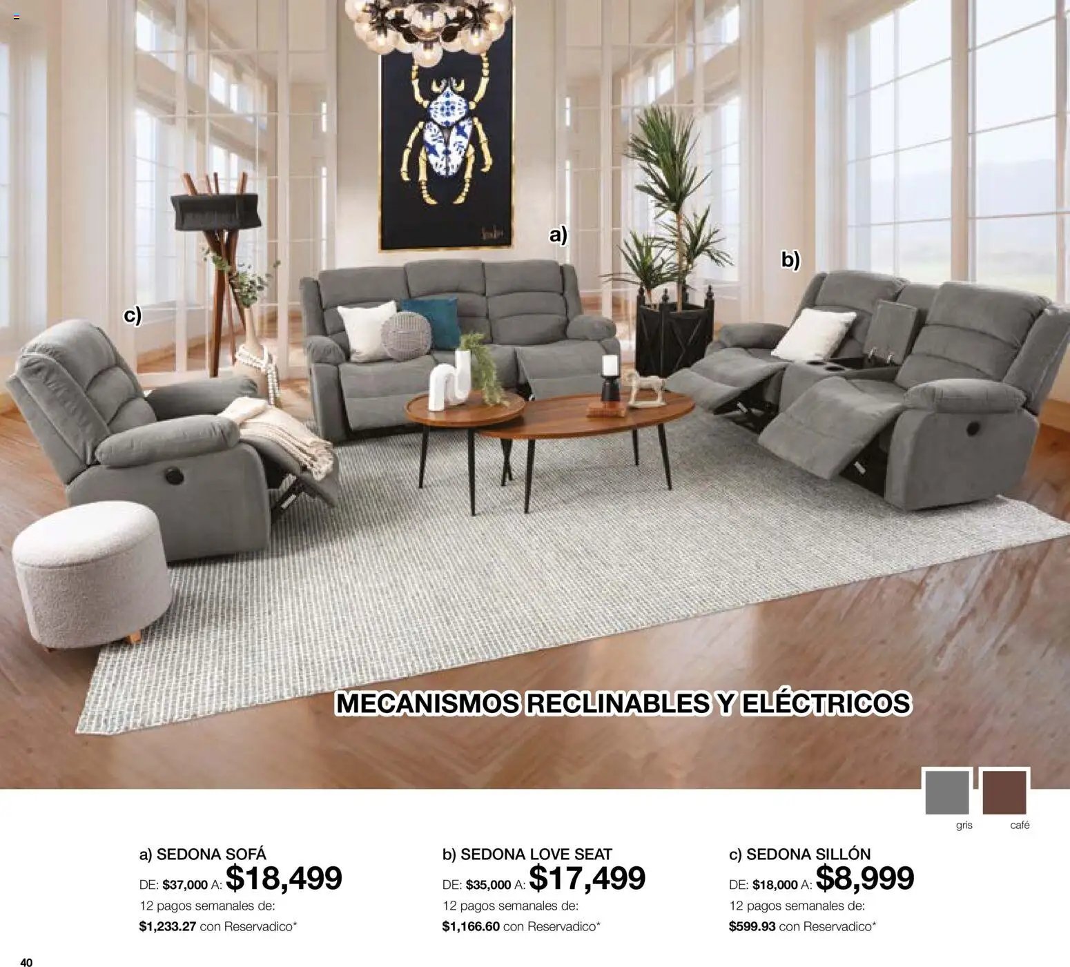 Muebles Dico oferta desde 01/07/2026 Muebles Dico catálogo