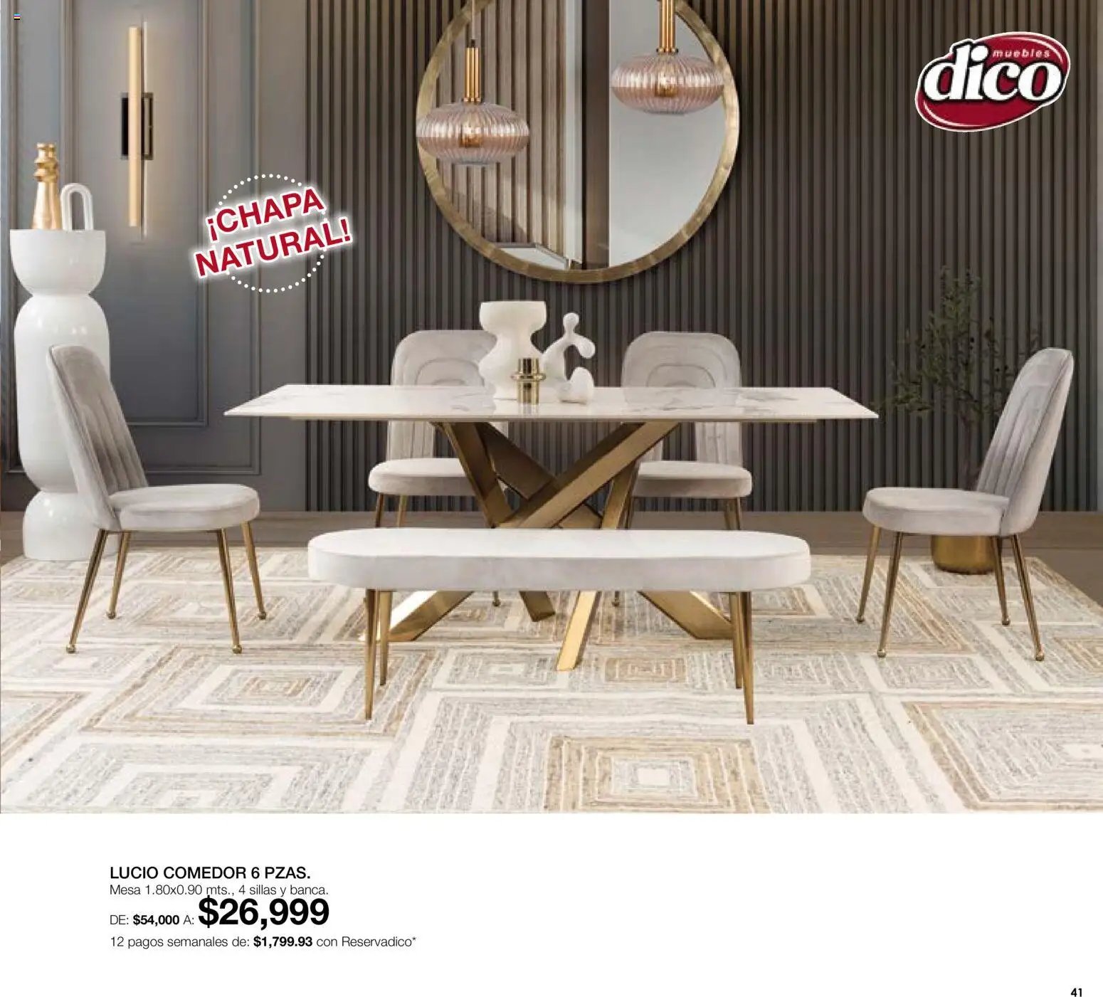 Muebles Dico oferta desde 01/07/2026 Muebles Dico catálogo
