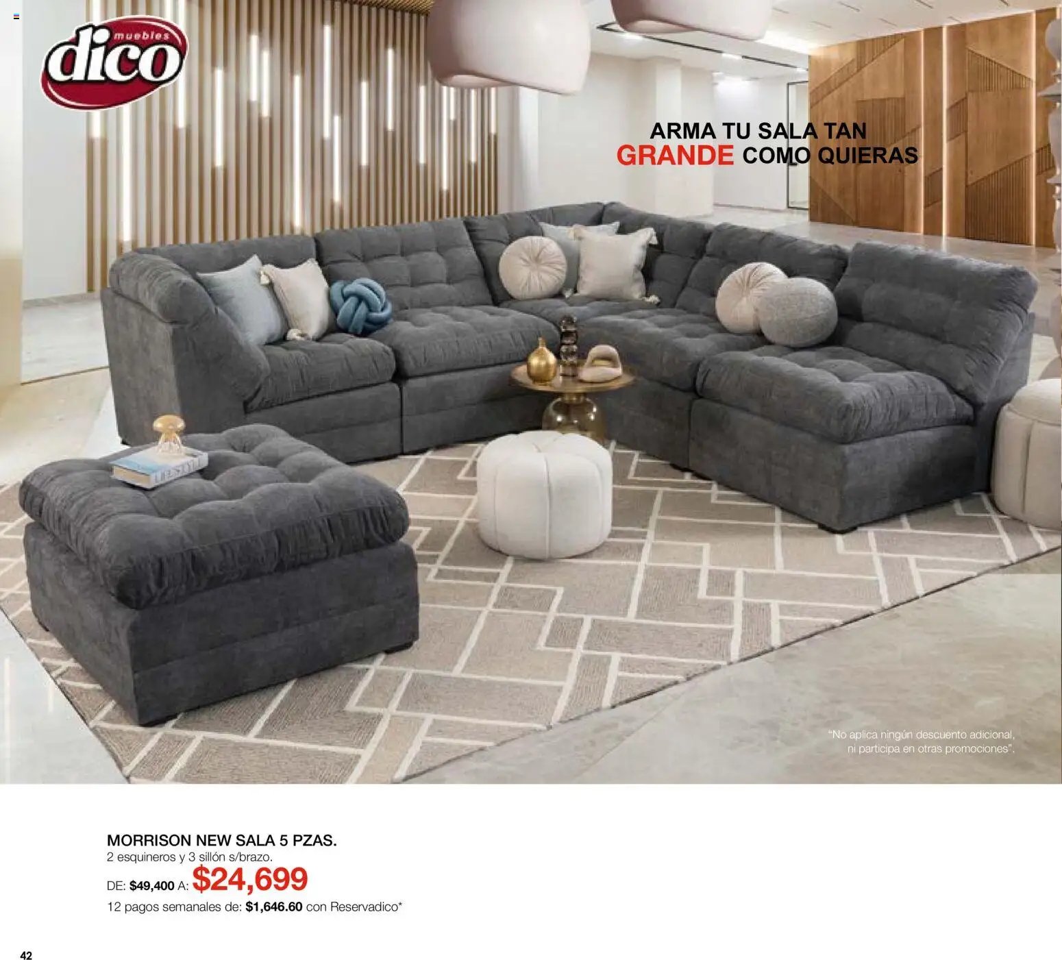 Muebles Dico oferta desde 01/07/2026 Muebles Dico catálogo