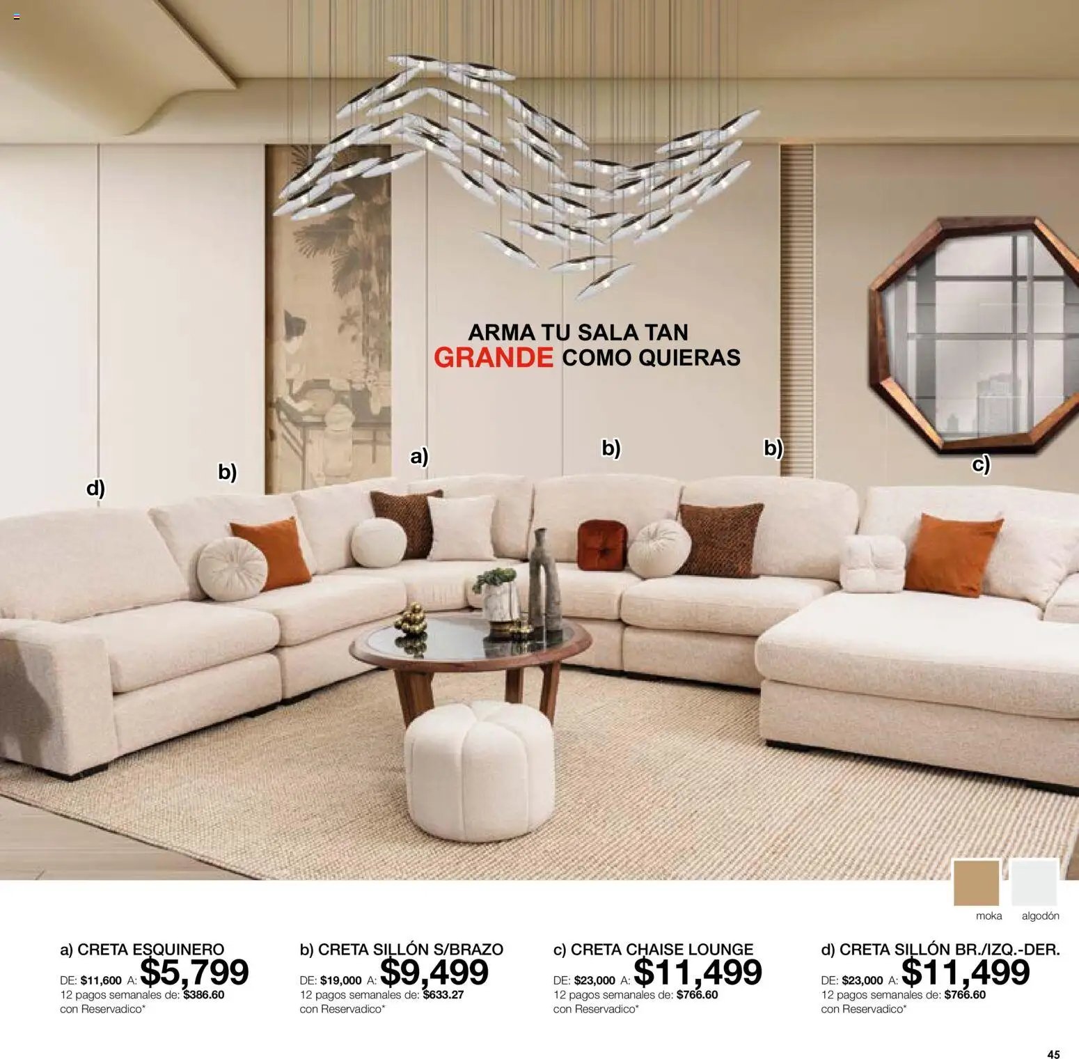 Muebles Dico oferta desde 01/07/2026 Muebles Dico catálogo