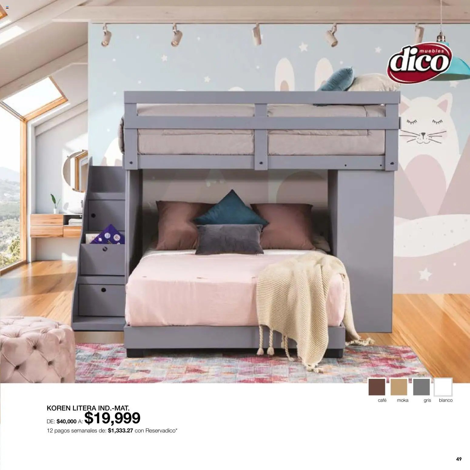 Muebles Dico oferta desde 01/07/2026 Muebles Dico catálogo