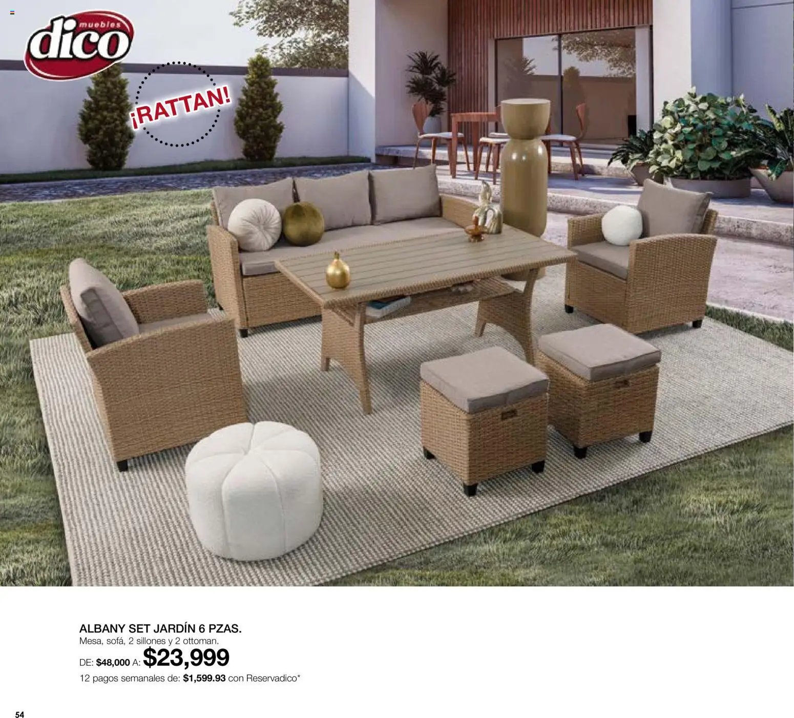 Muebles Dico oferta desde 01/07/2026 Muebles Dico catálogo