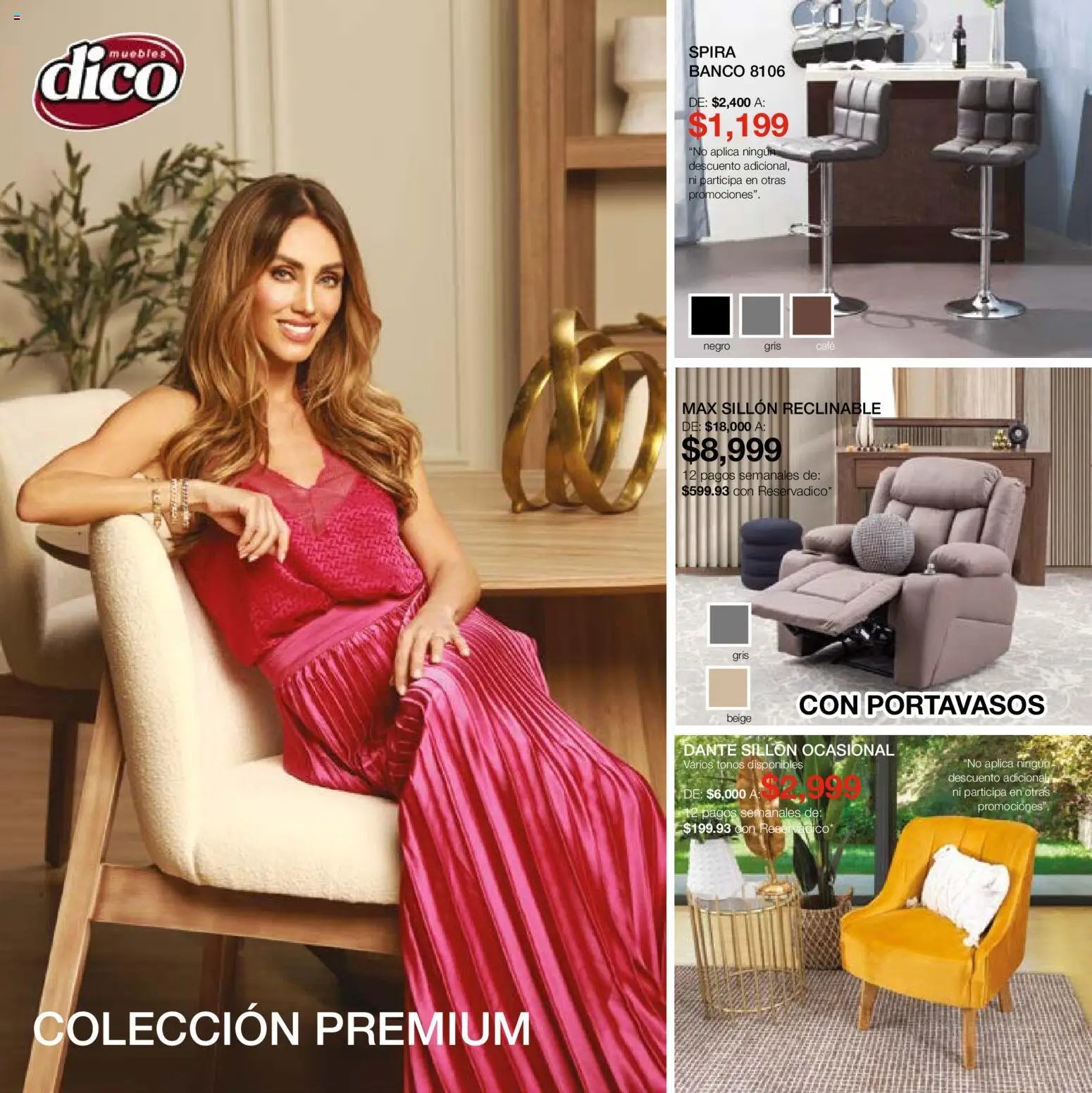 Muebles Dico oferta desde 01/07/2026 Muebles Dico catálogo