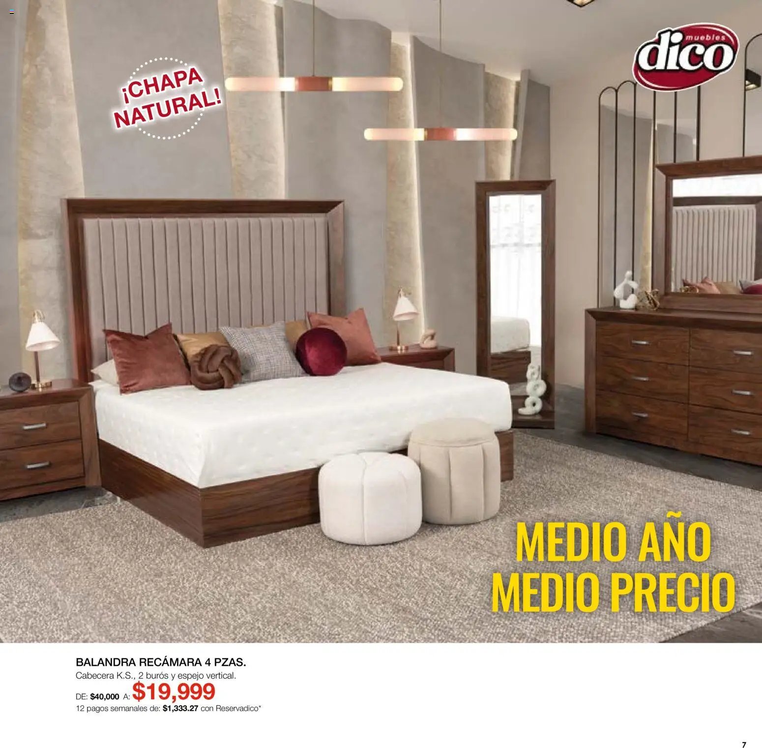 Muebles Dico oferta desde 01/07/2026 Muebles Dico catálogo